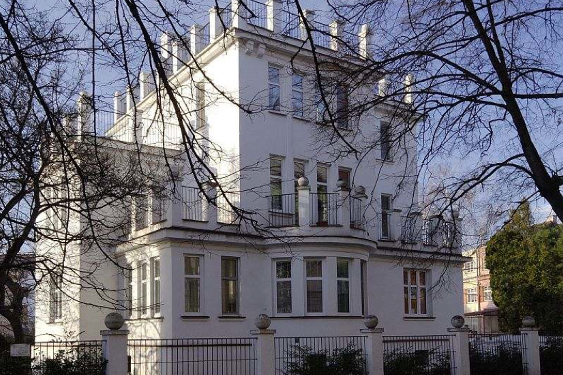 Apartments Villa Whitehouse foto 1