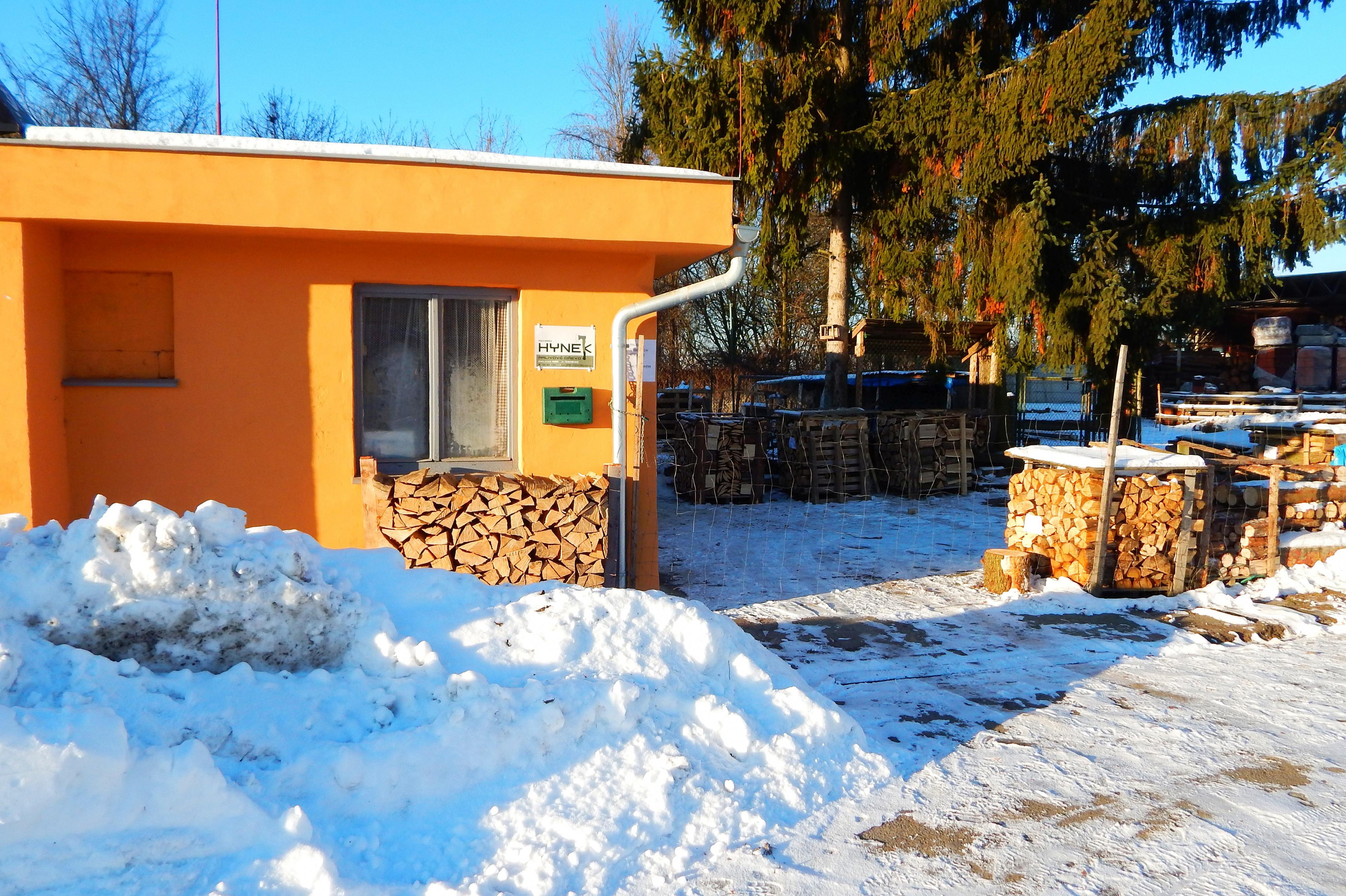 Palivové dřevo Hynek