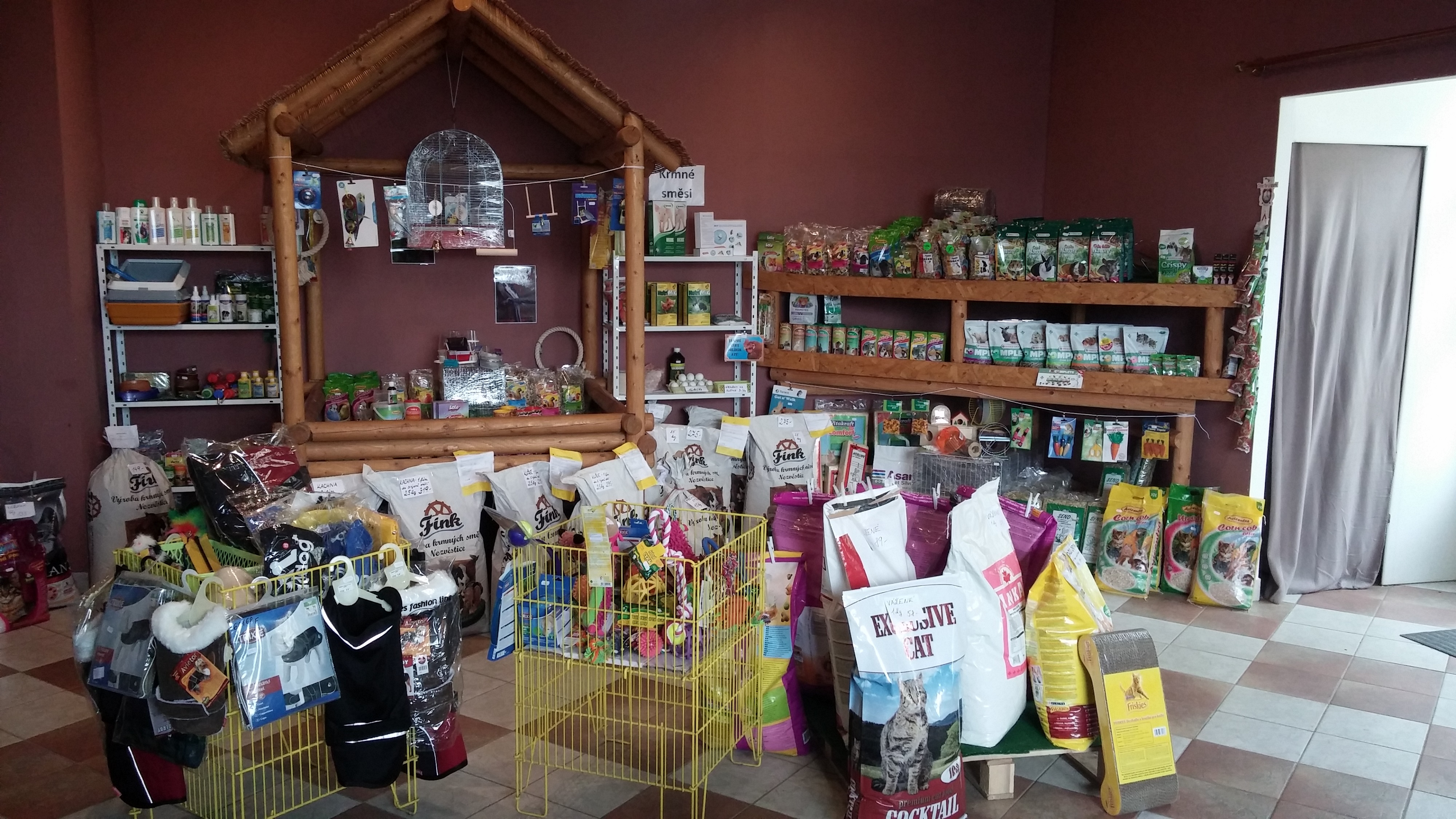 Chovatelské potřeby Mazlík foto 4