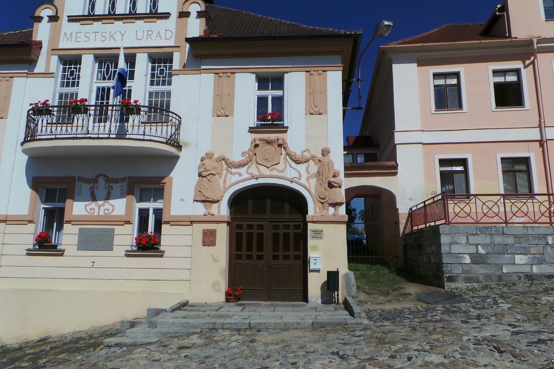 MÚ Nepomuk - Odbor sociálních věcí a zdravotnictví