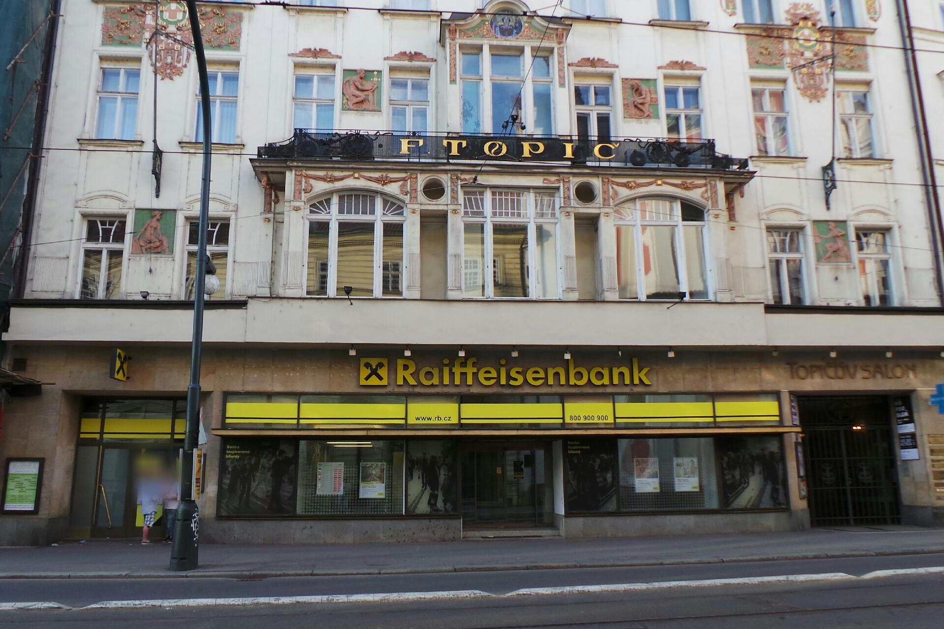 Raiffeisenbank - pobočka