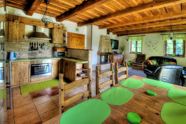 Domeček U Tří veverek Kouty foto 2