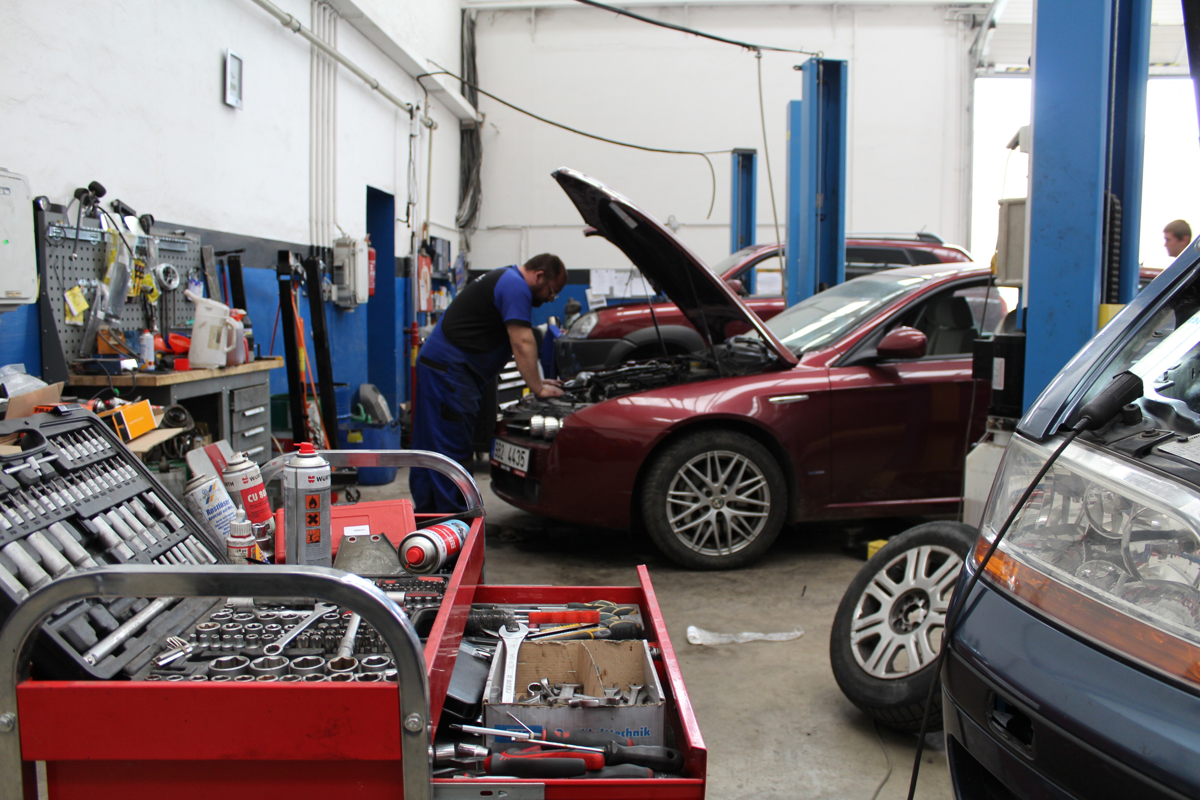 Autoservis AZM Brno foto 6
