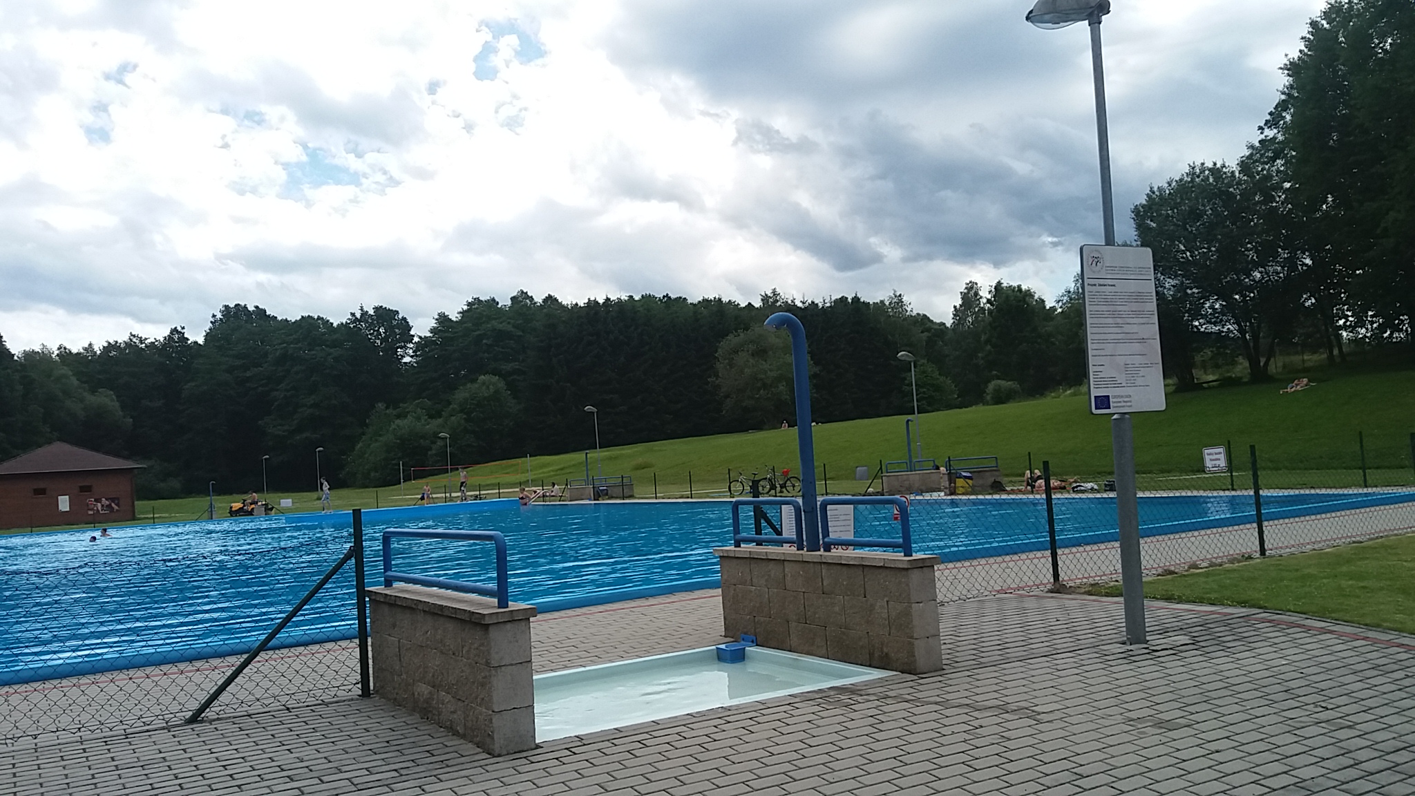 Koupaliště Horní Stropnice foto 5