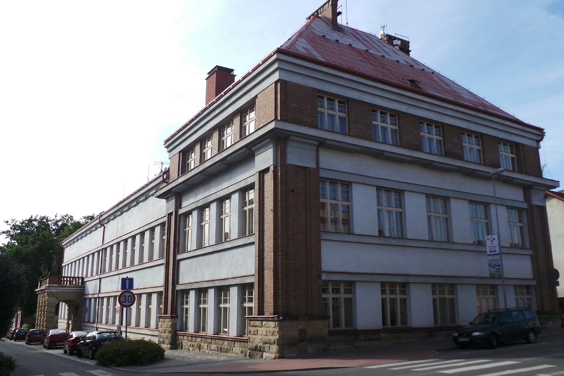 Vyšší odborná škola a Střední průmyslová škola, Jičín - Školní jídelna