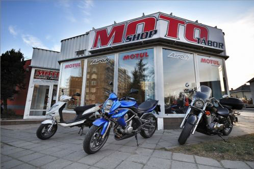 MOTOSHOP - Milan Stuparič