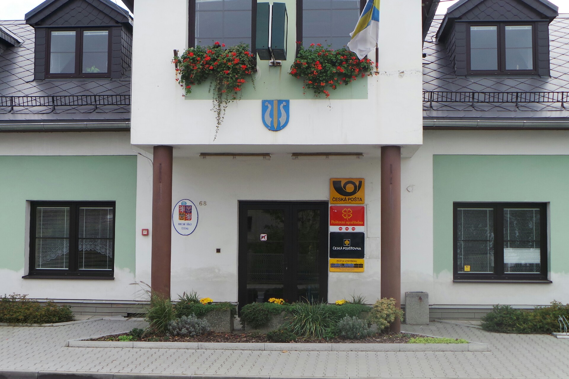 Obecní knihovna Štítina