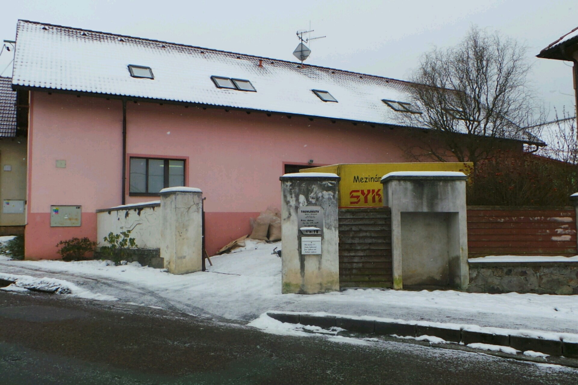 Truhlářství - Jan Sýkora