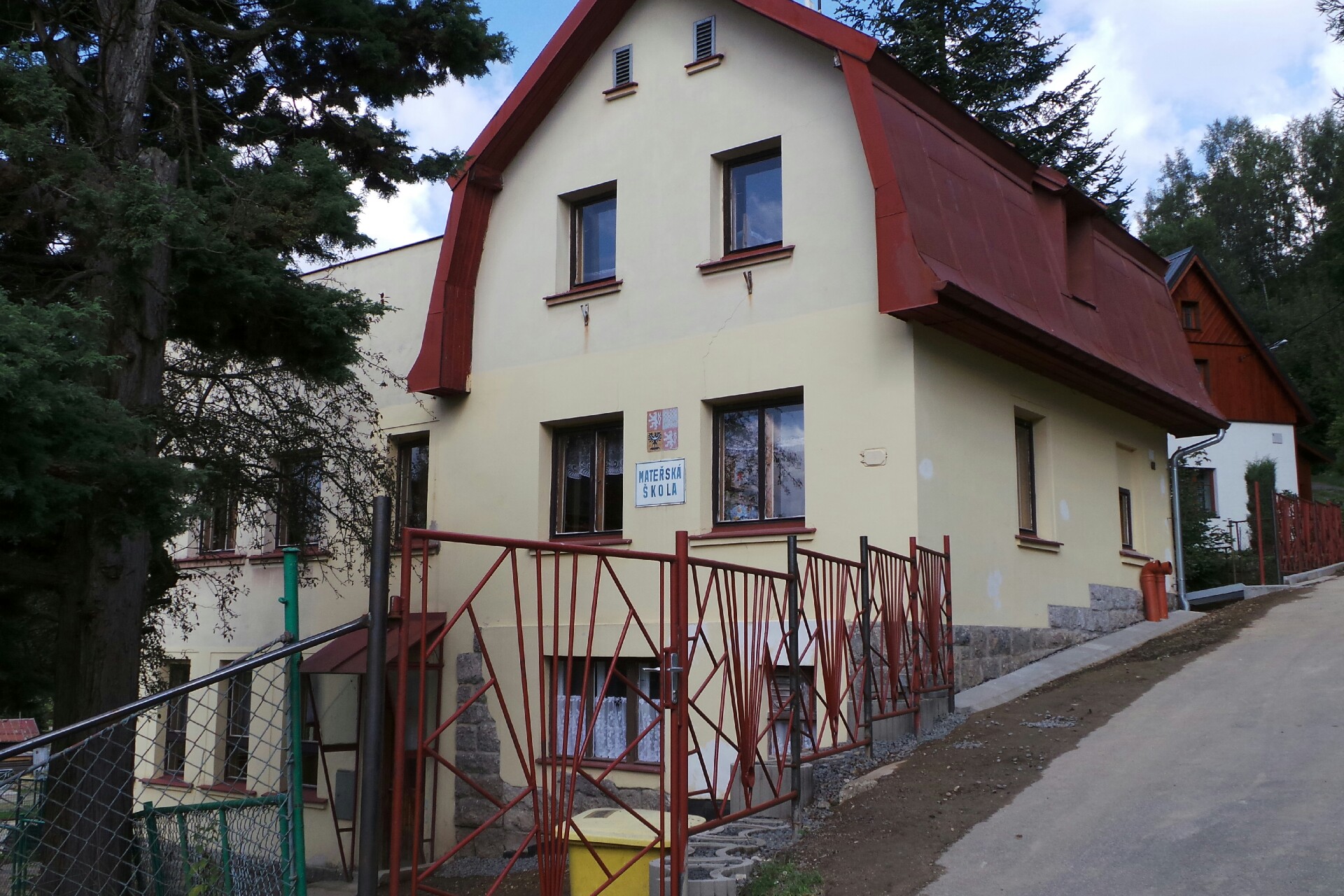 ZŠ a MŠ Albrechtice v Jizerských horách