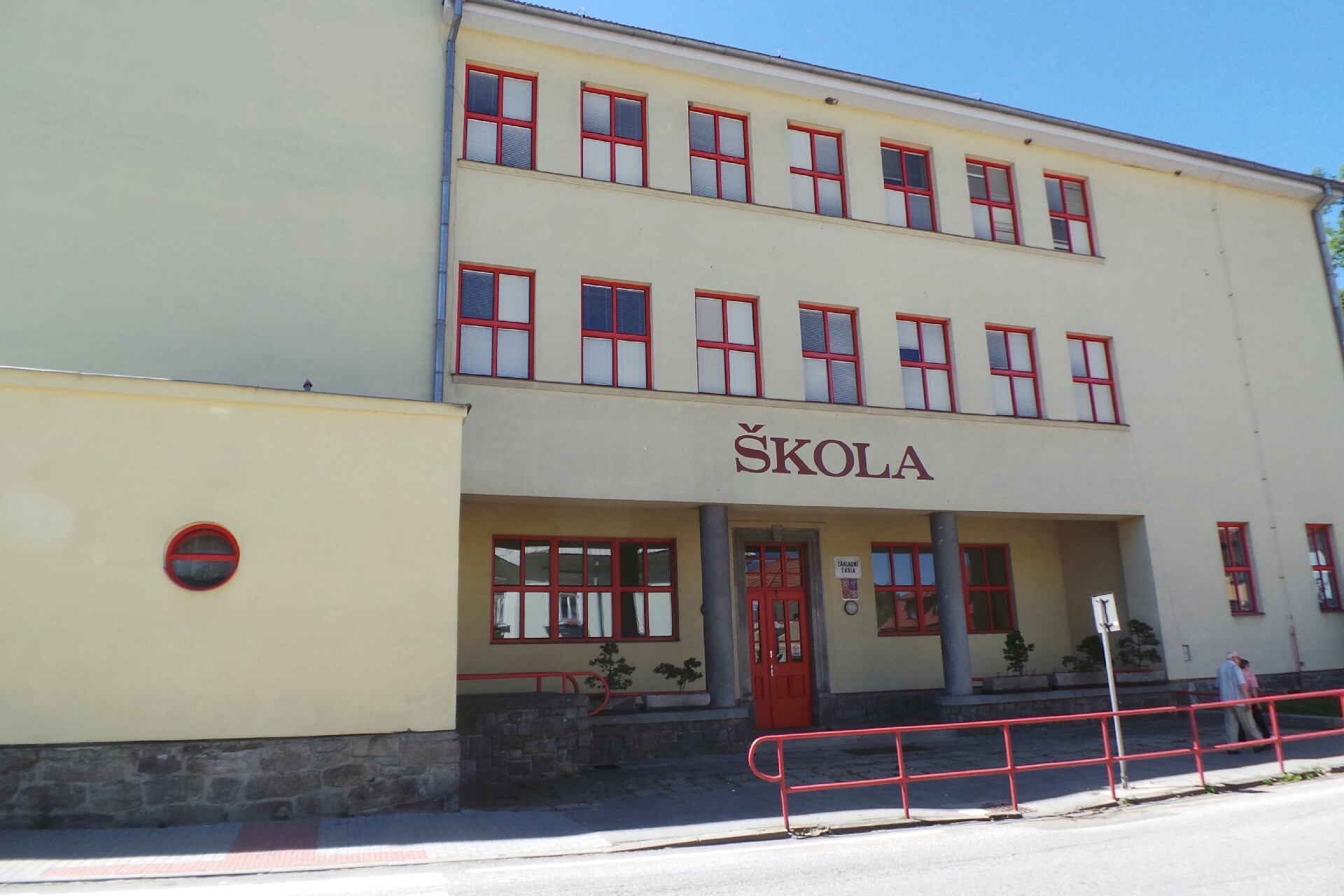 Základní škola a Mateřská škola Vyšší Brod