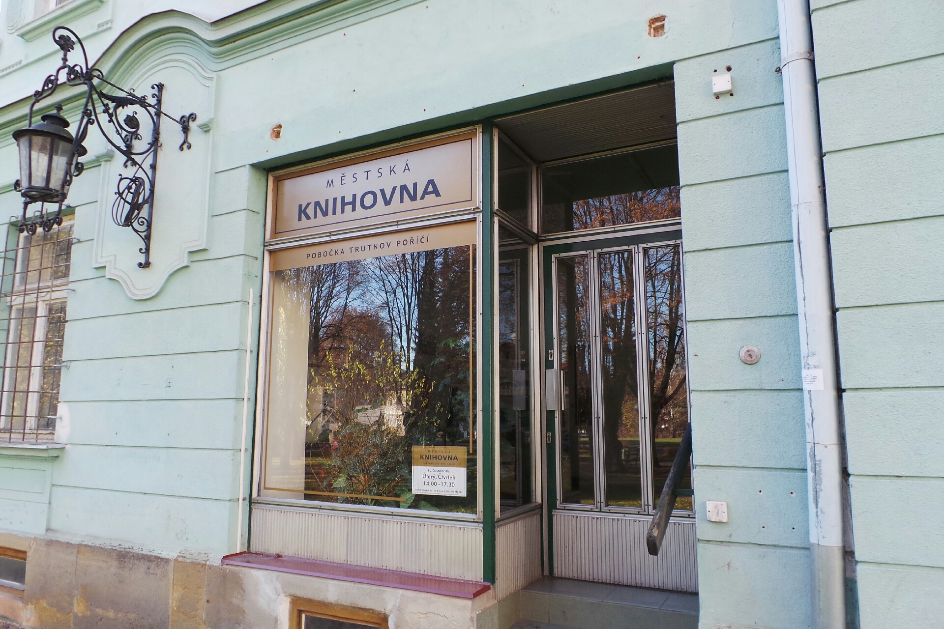 Městská knihovna Trutnov - Poříčí