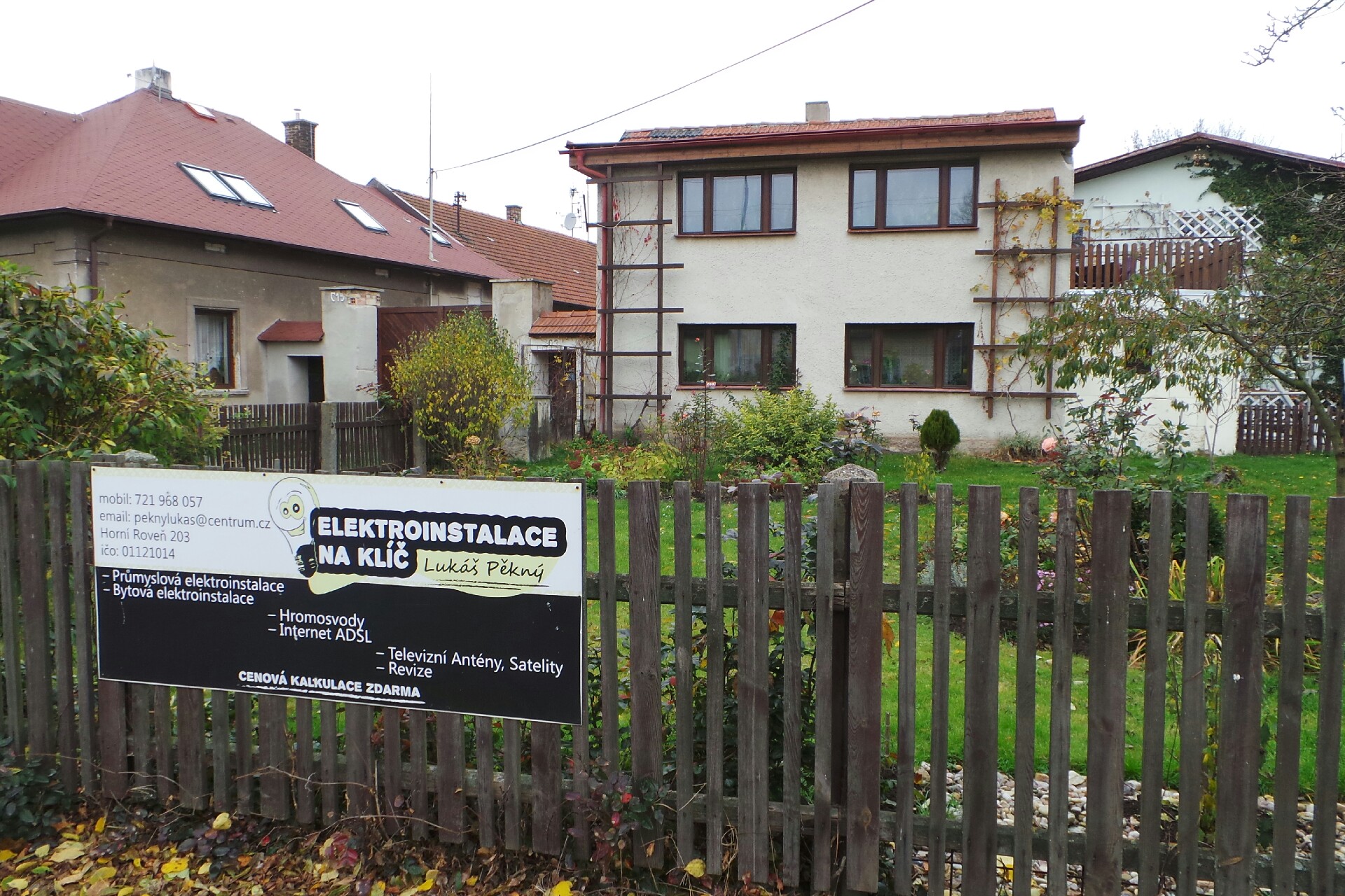 Lukáš Pěkný - Elektroinstalace na klíč