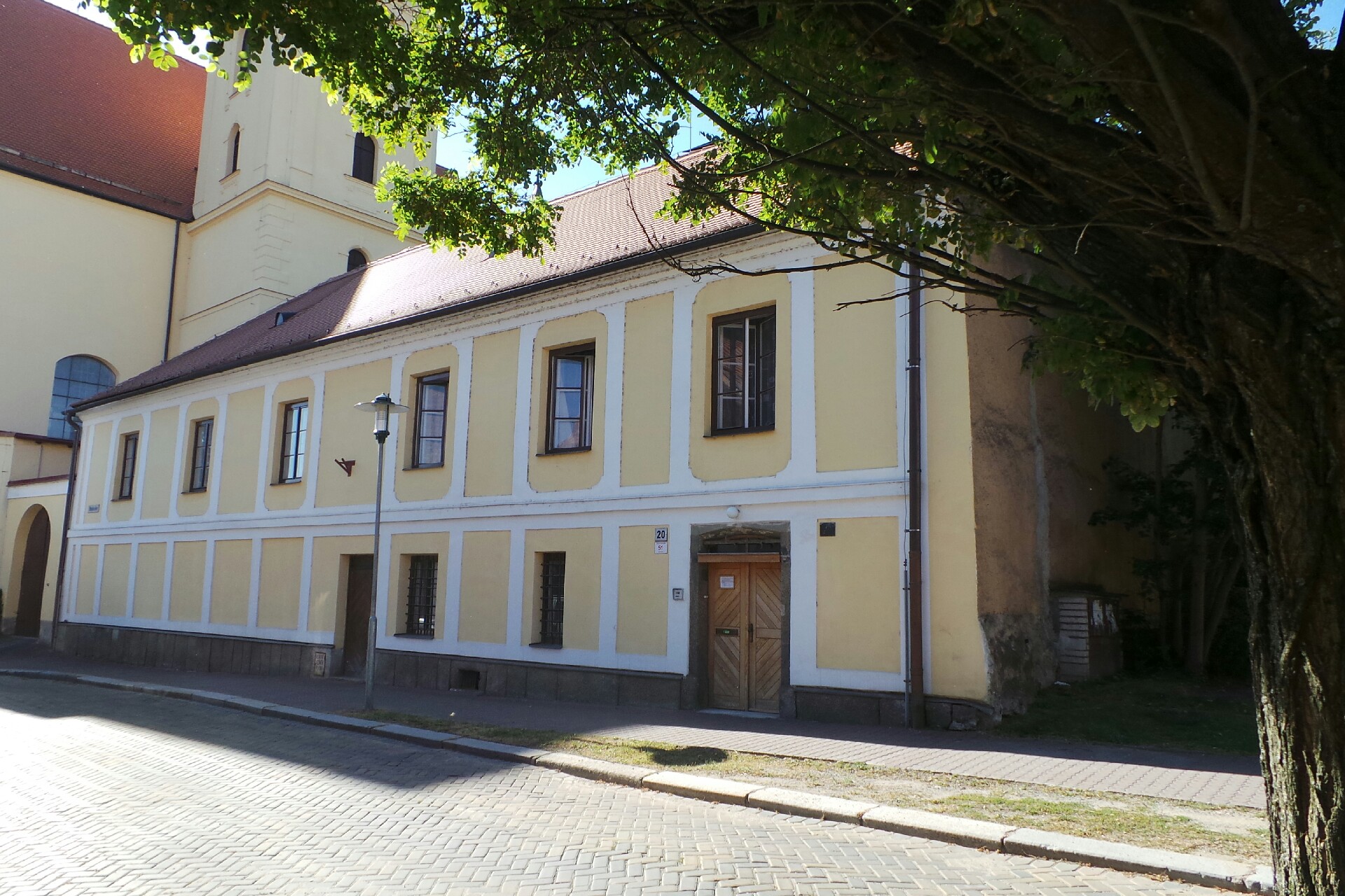 Farnost Třebíč-Jejkov