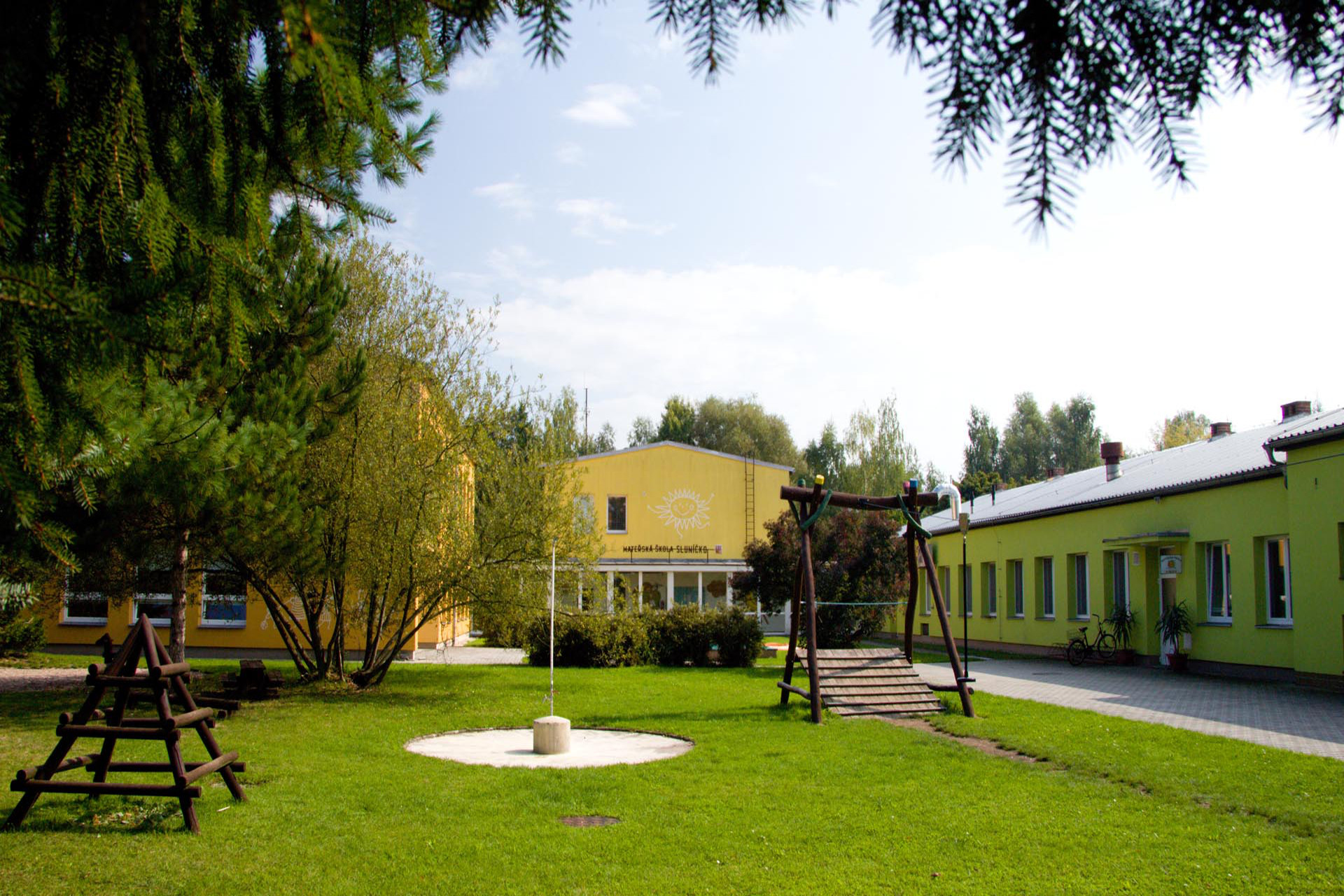 Mateřská škola Sluníčko, Nový Bydžov, U Plovárny 1380