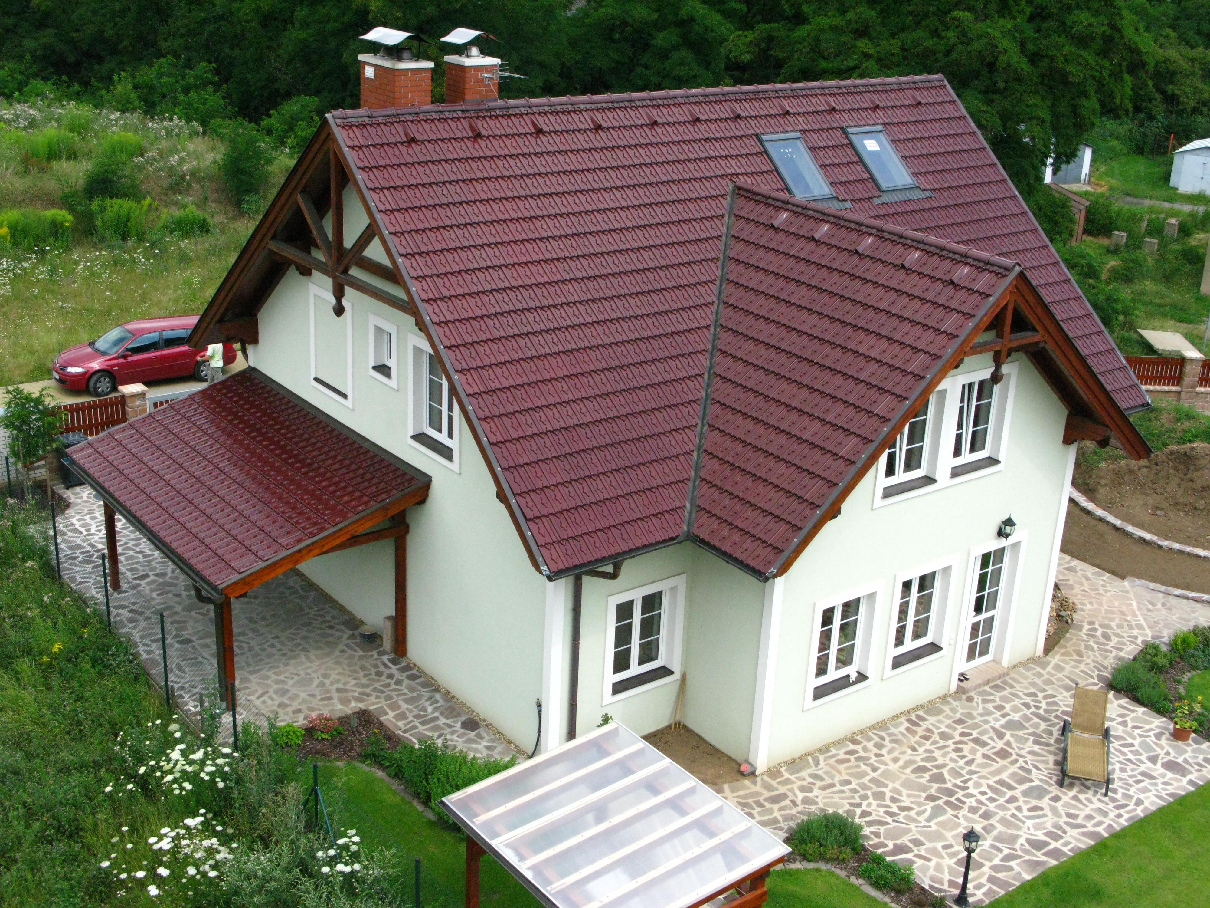Střechy Kousal foto 4