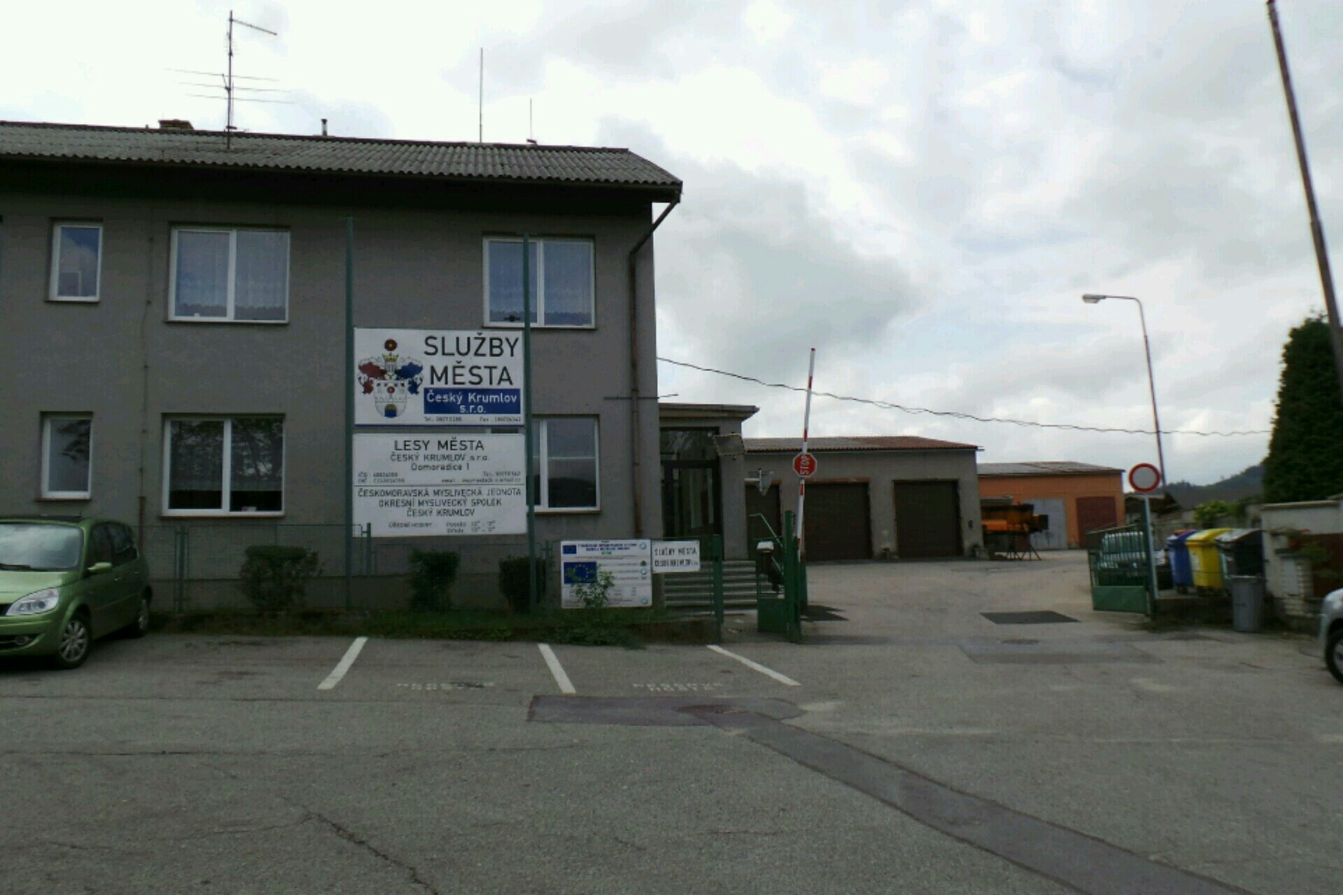 Českomoravská myslivecká jednota, z.s., okresní myslivecký spolek Český Krumlov