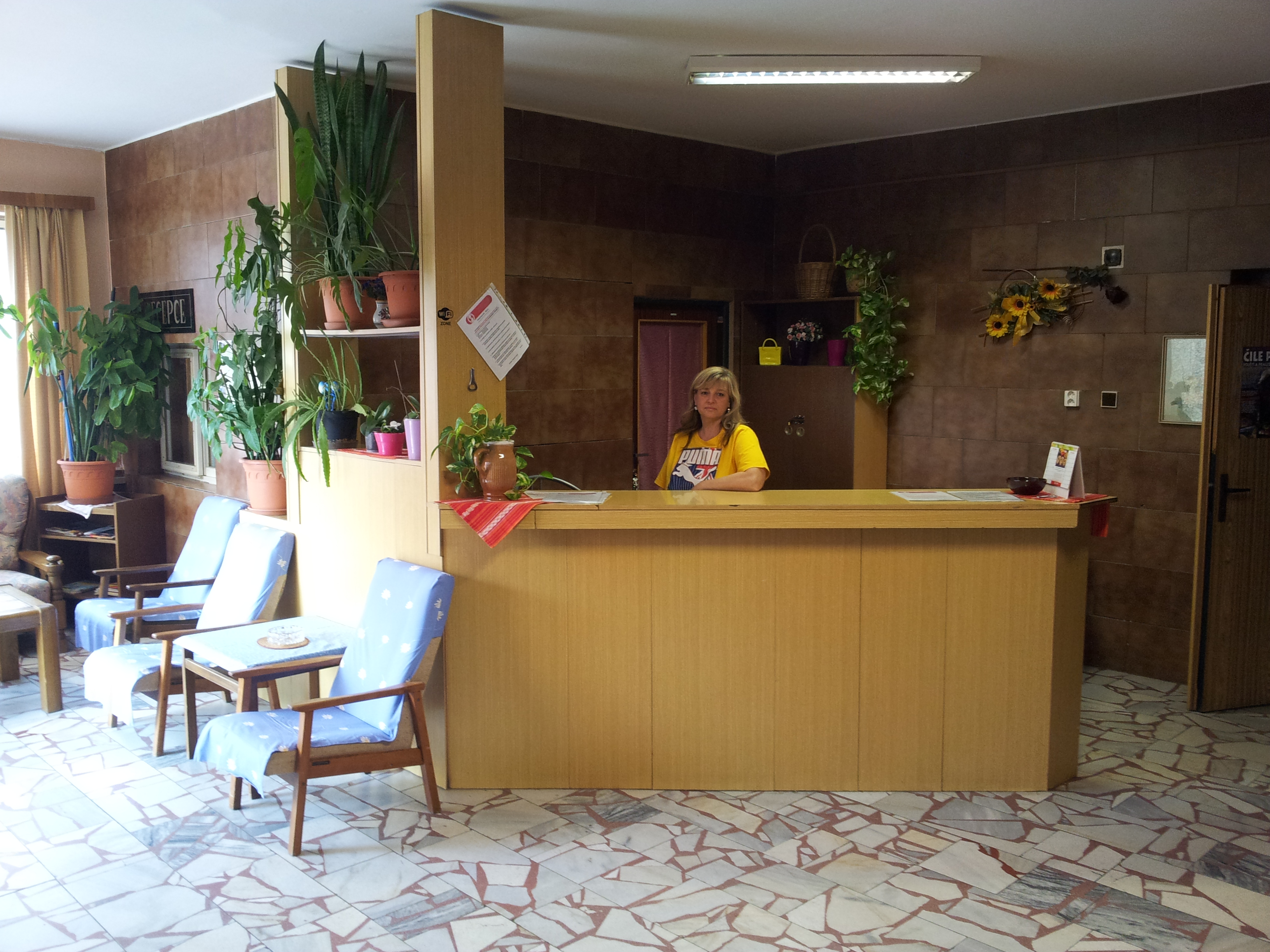 Ubytovna za Sokolovnou