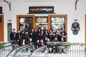 Firemní grafika Metalshop Store Brno