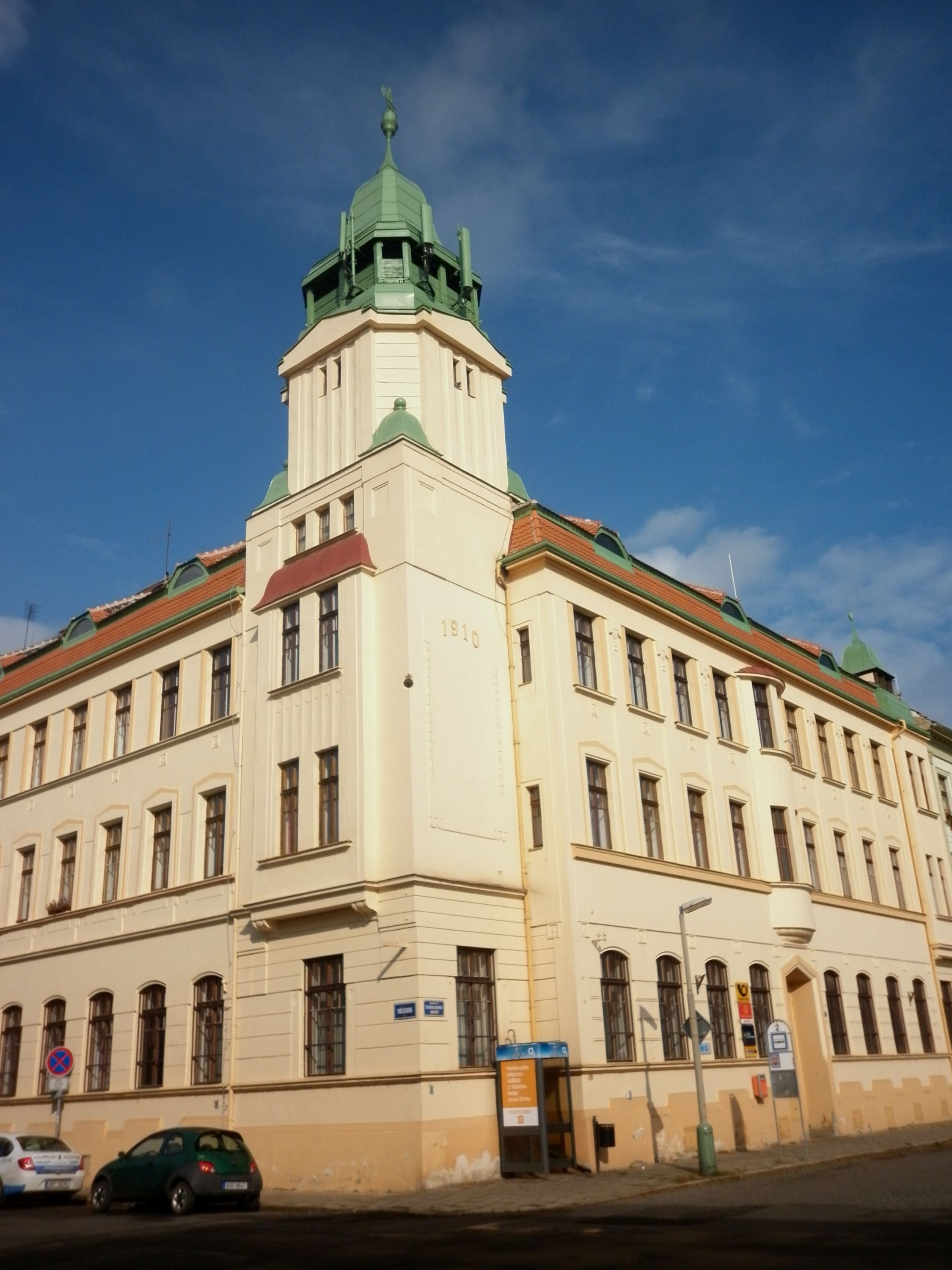 Pošta Terezín foto 2