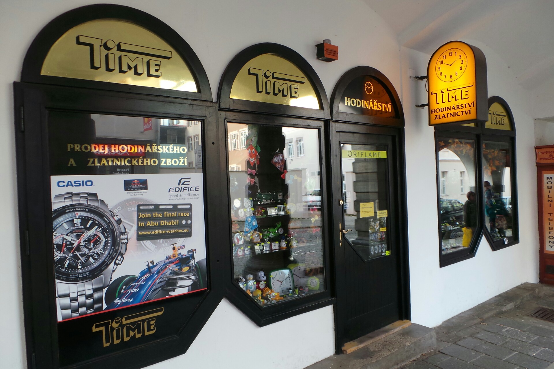 Václav Svoboda - hodinářství TIME