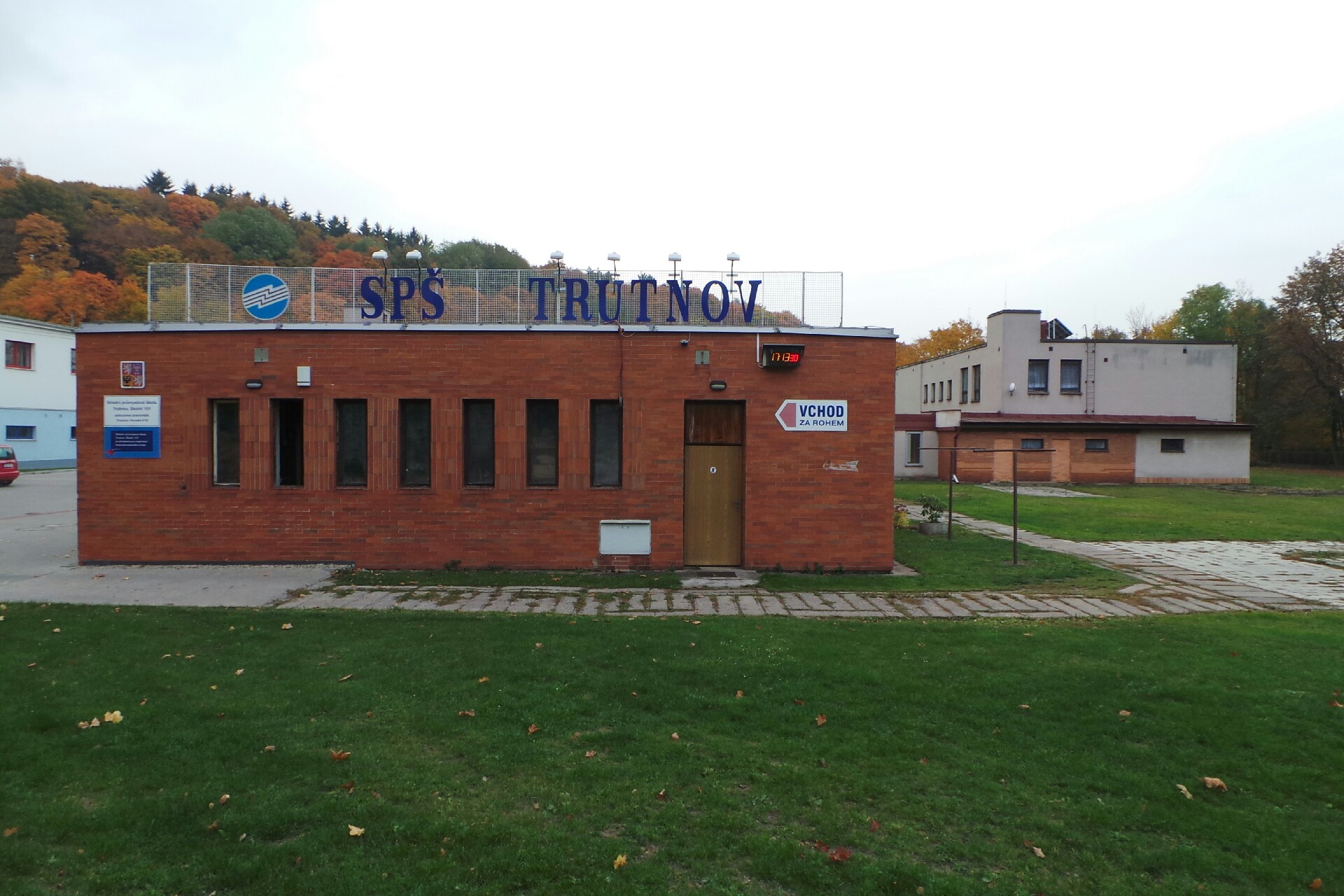 Střední průmyslová škola, Trutnov, Horská 618