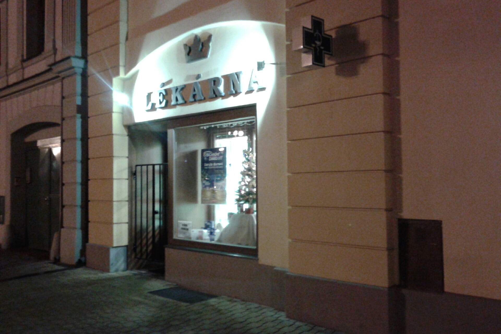 Lékárna U České koruny foto 2