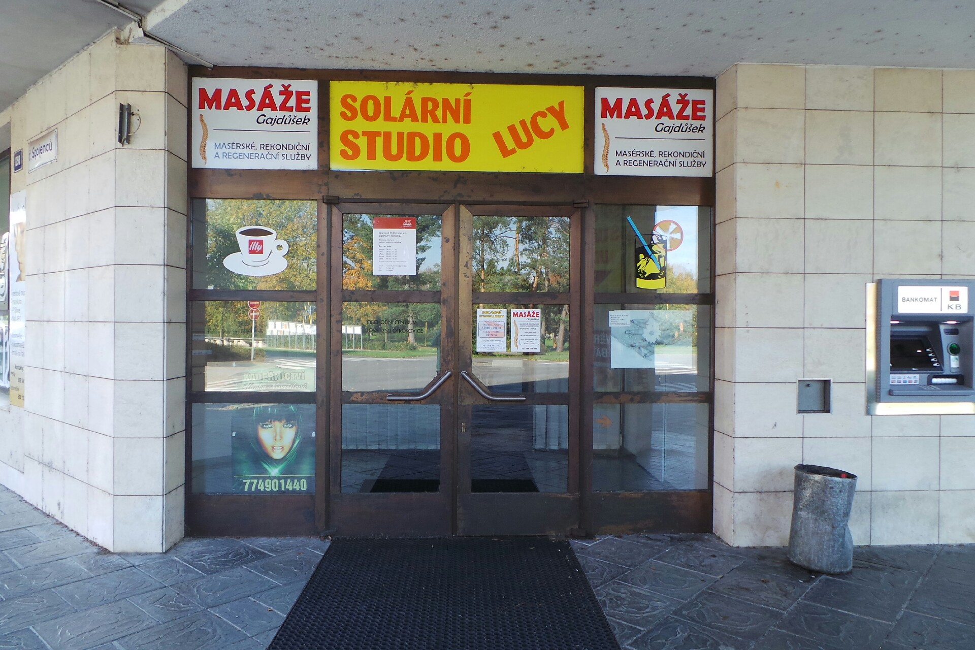 Solární studio Lucy