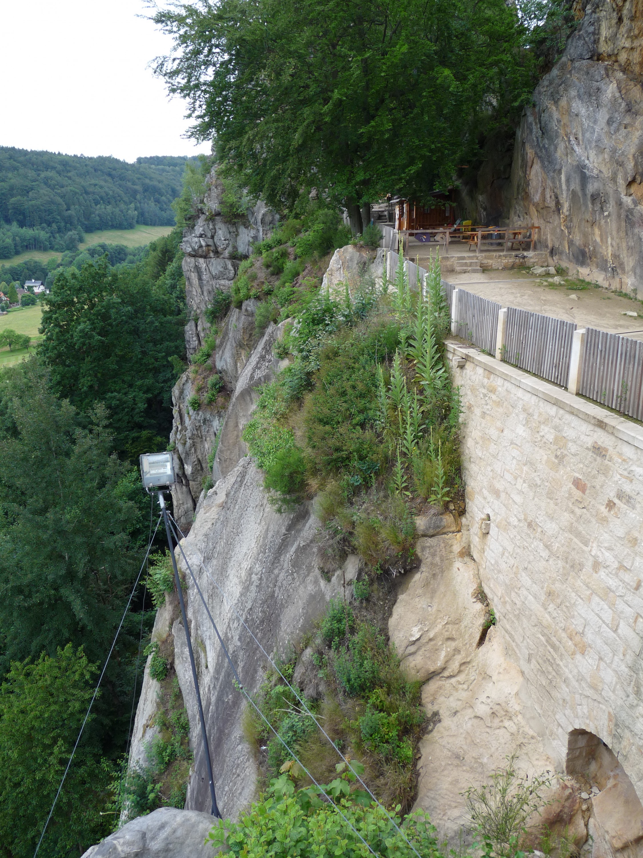 Občerstvení na parkánu foto 2
