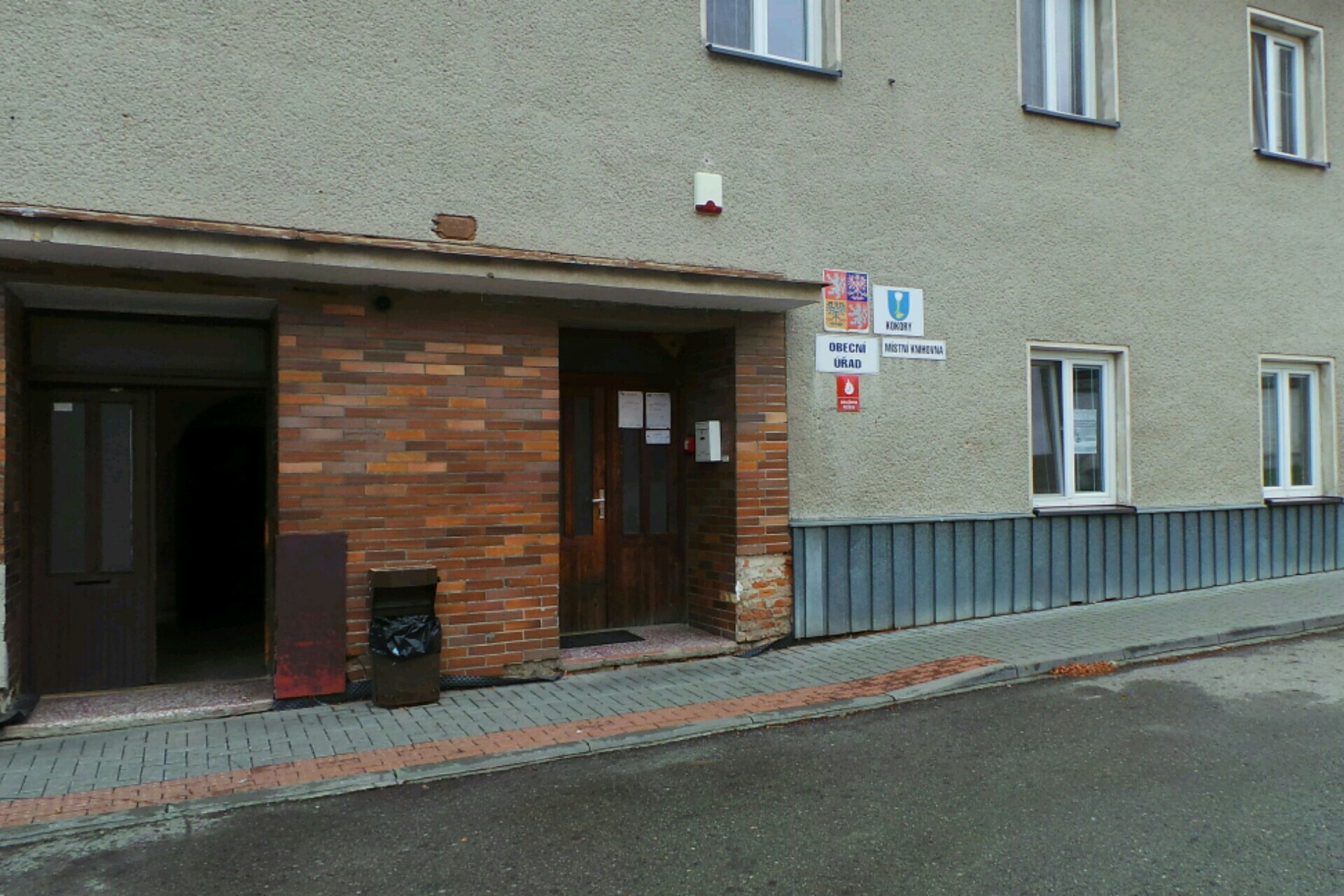 Kokory - obecní úřad