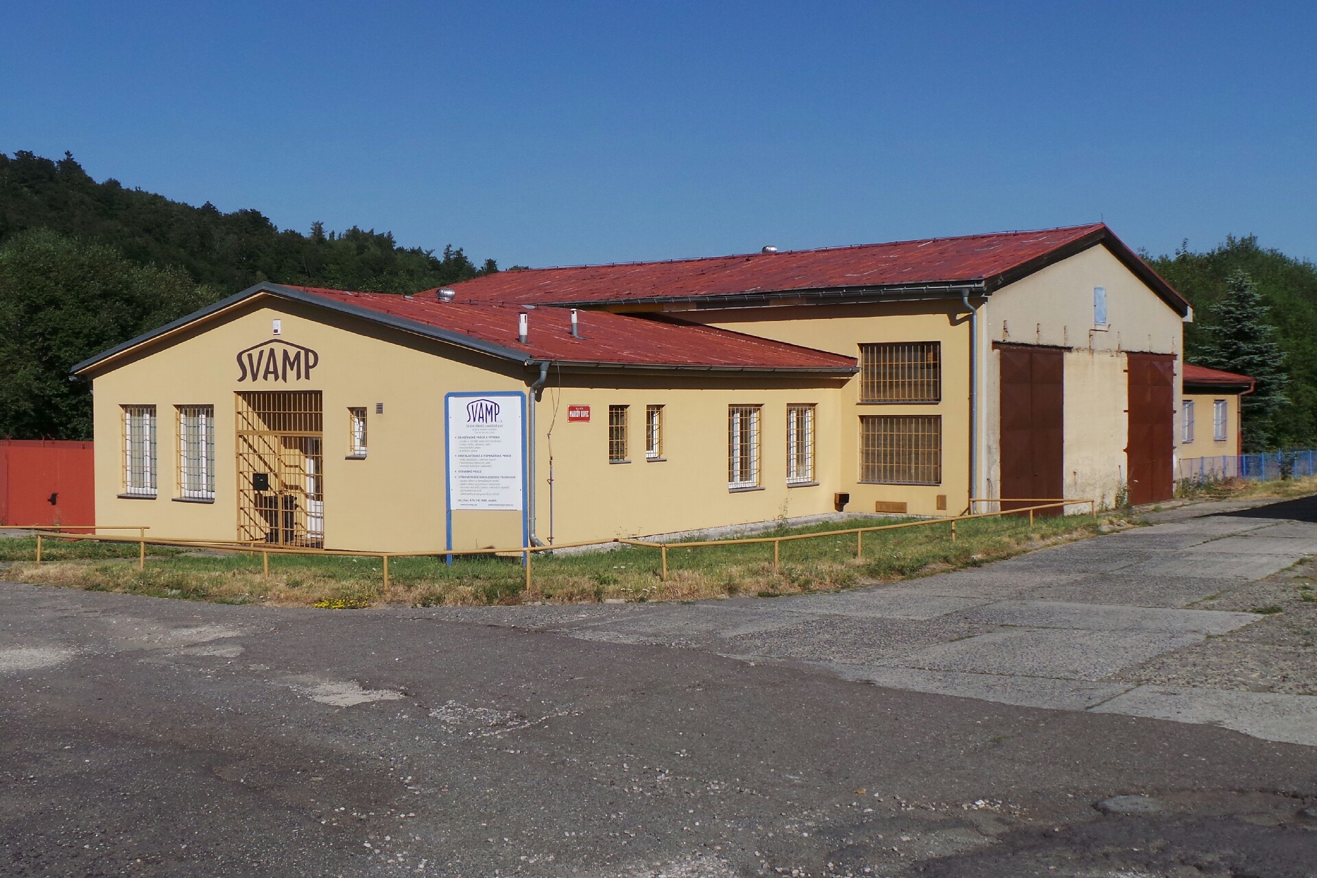 Zednické práce SVAMP s.r.o.