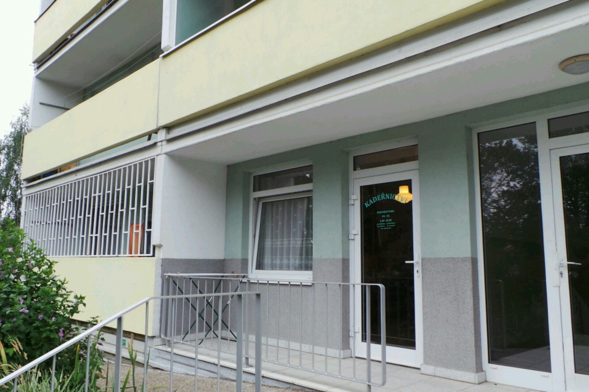 Kadeřnictví Slavětínská