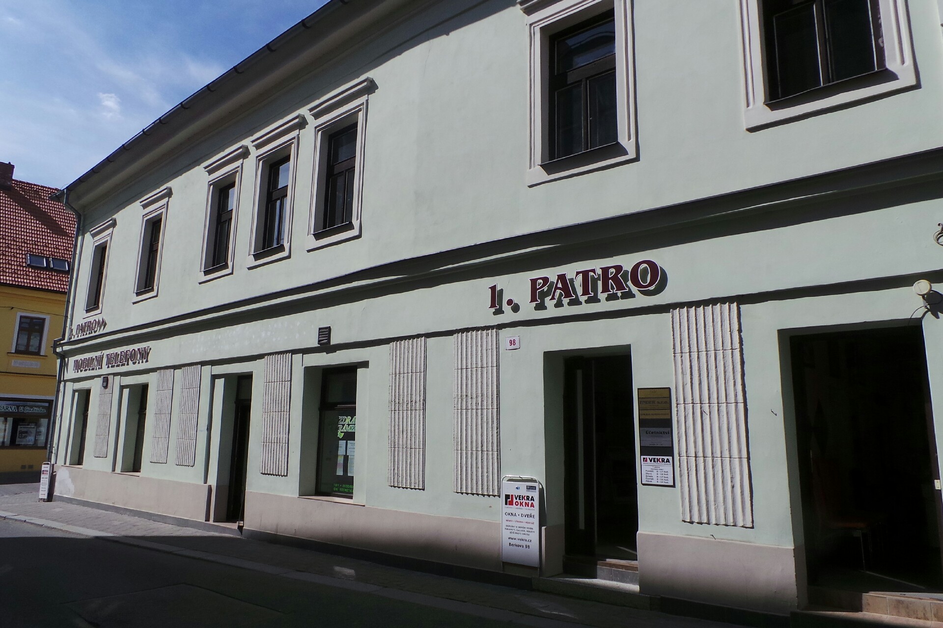 VEKRA - okna a dveře