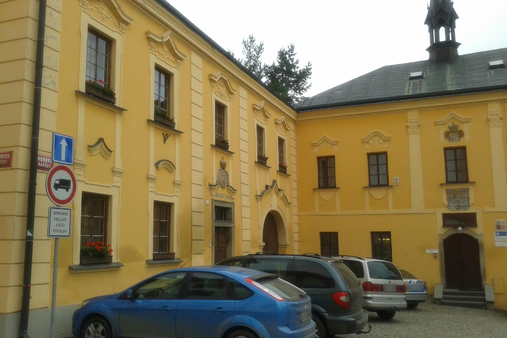 Římskokatolická farnost - děkanství Polná