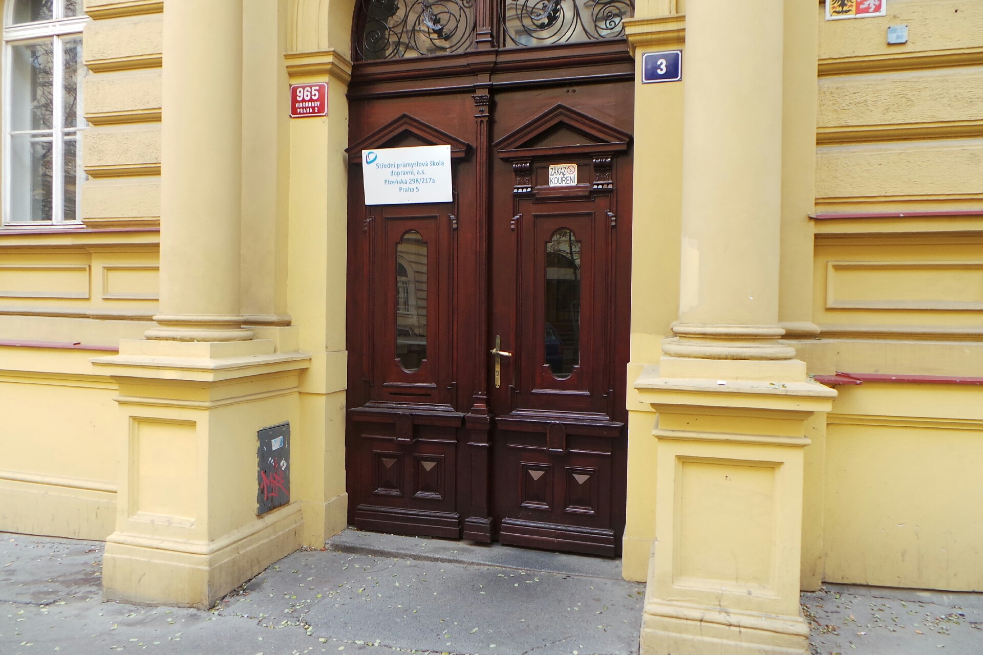 Střední průmyslová škola dopravní