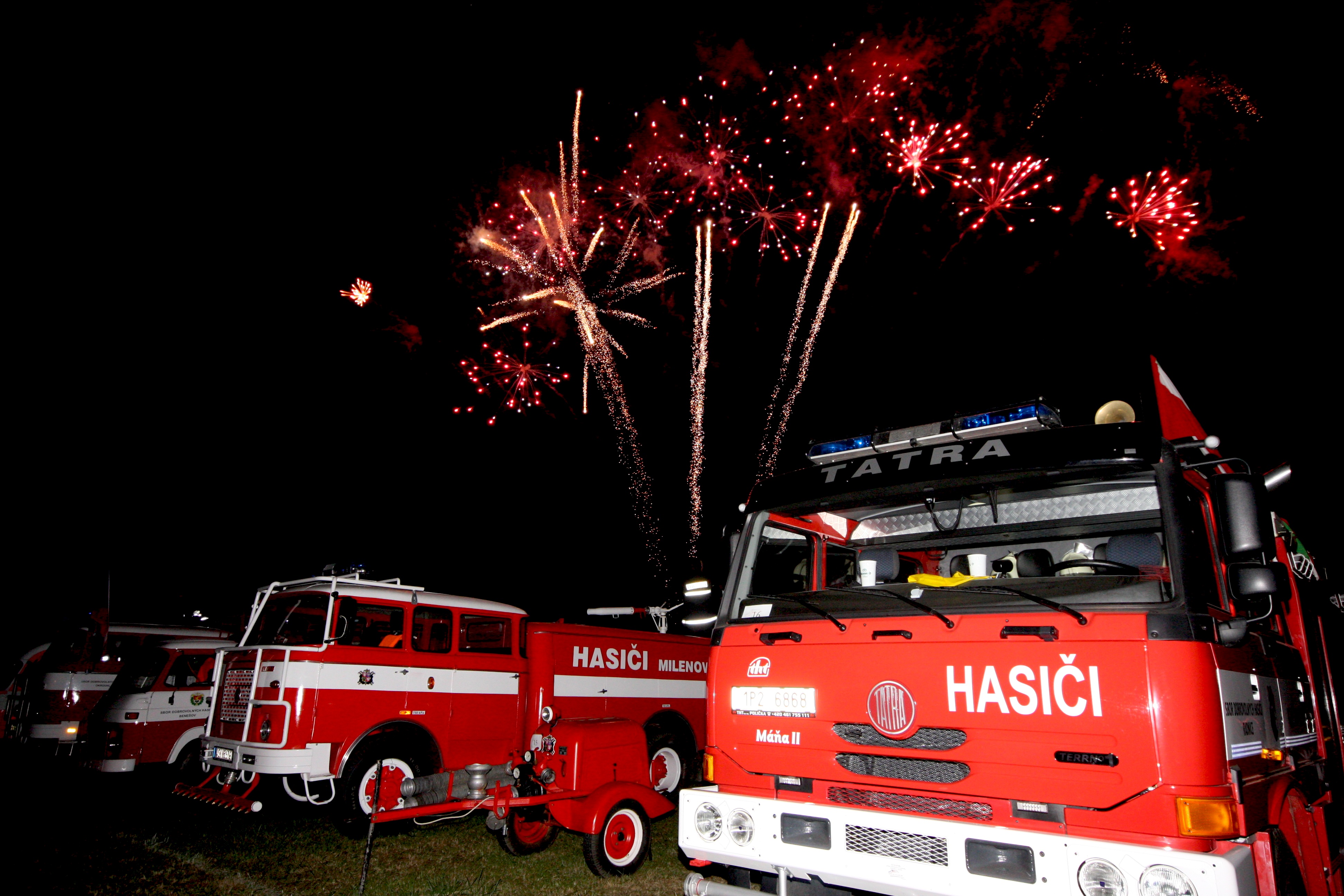 Ohňostroje Smištík foto 6