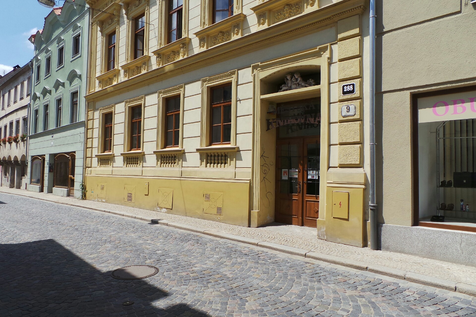 Městská knihovna Znojmo