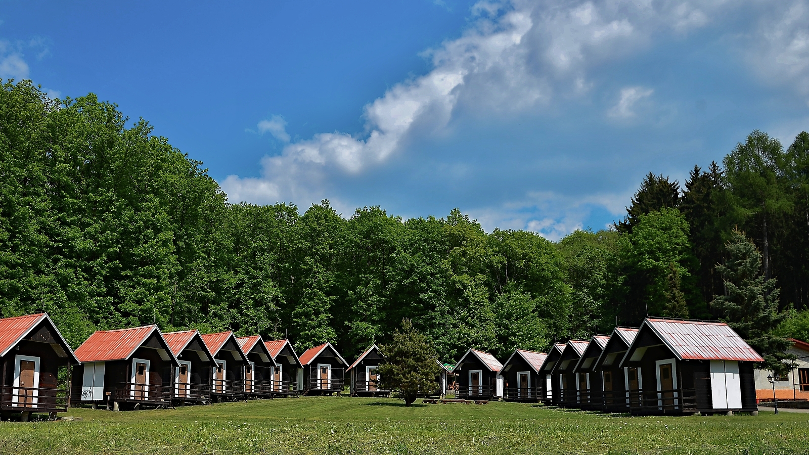 Kemp Vlčák - rekreační středisko foto 4
