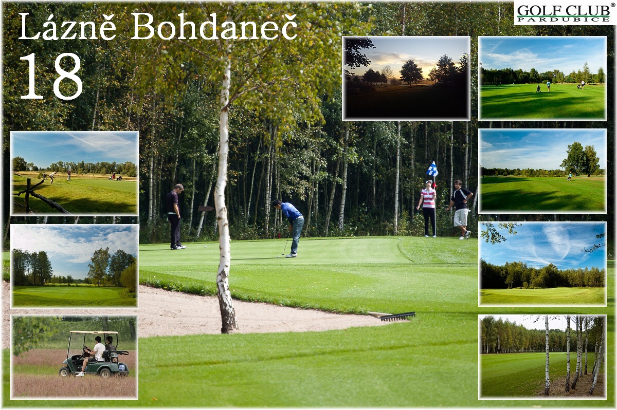 Golfové hřiště Lázně Bohdaneč foto 3