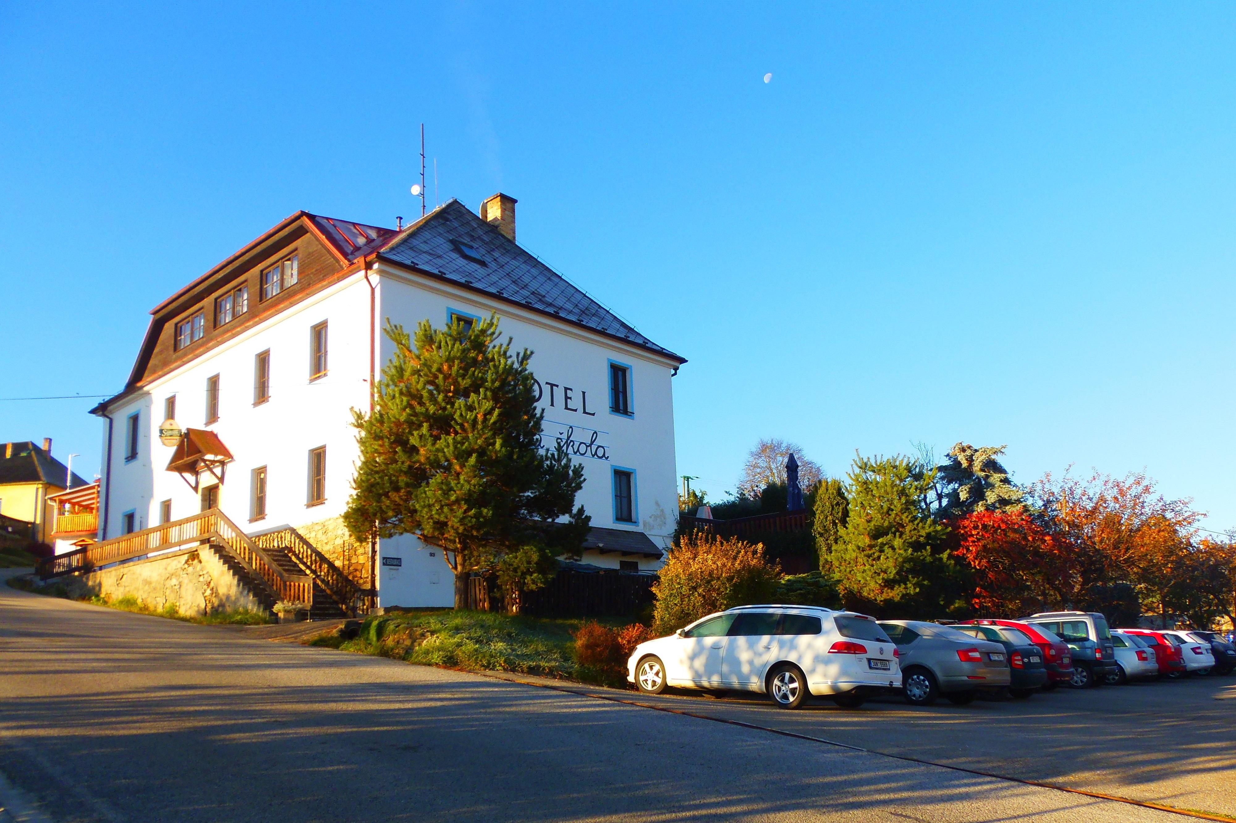 Hotel Hořice Stará škola