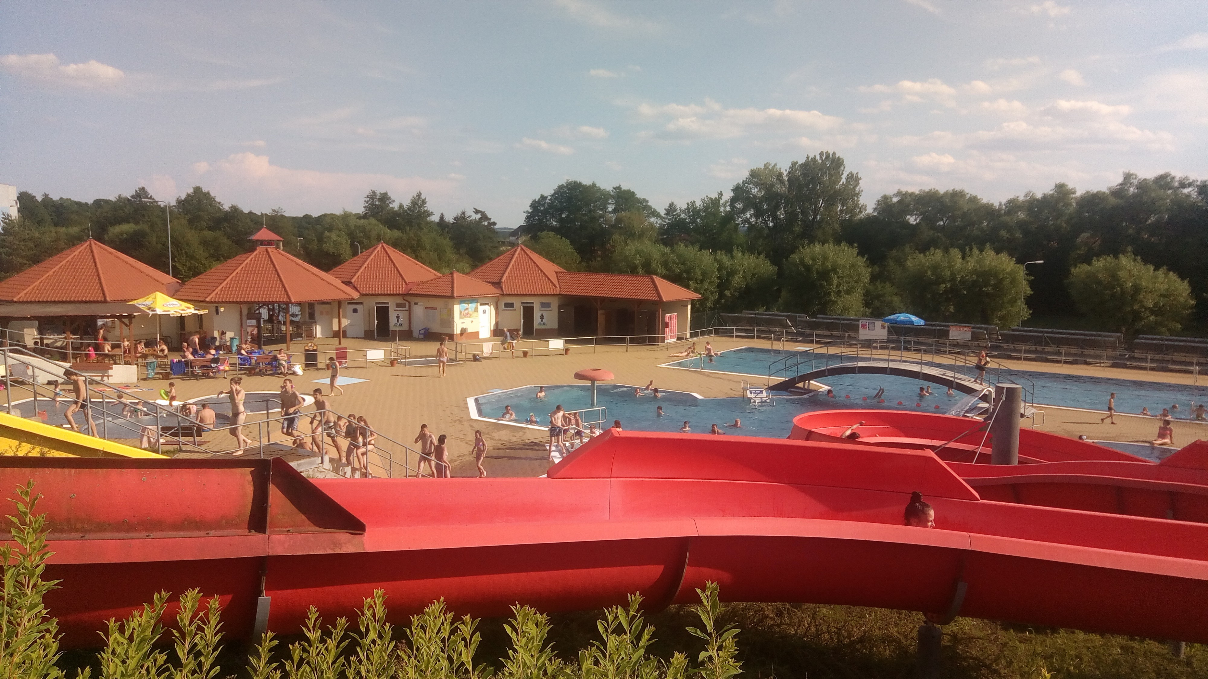 Koupaliště Dačice foto 2