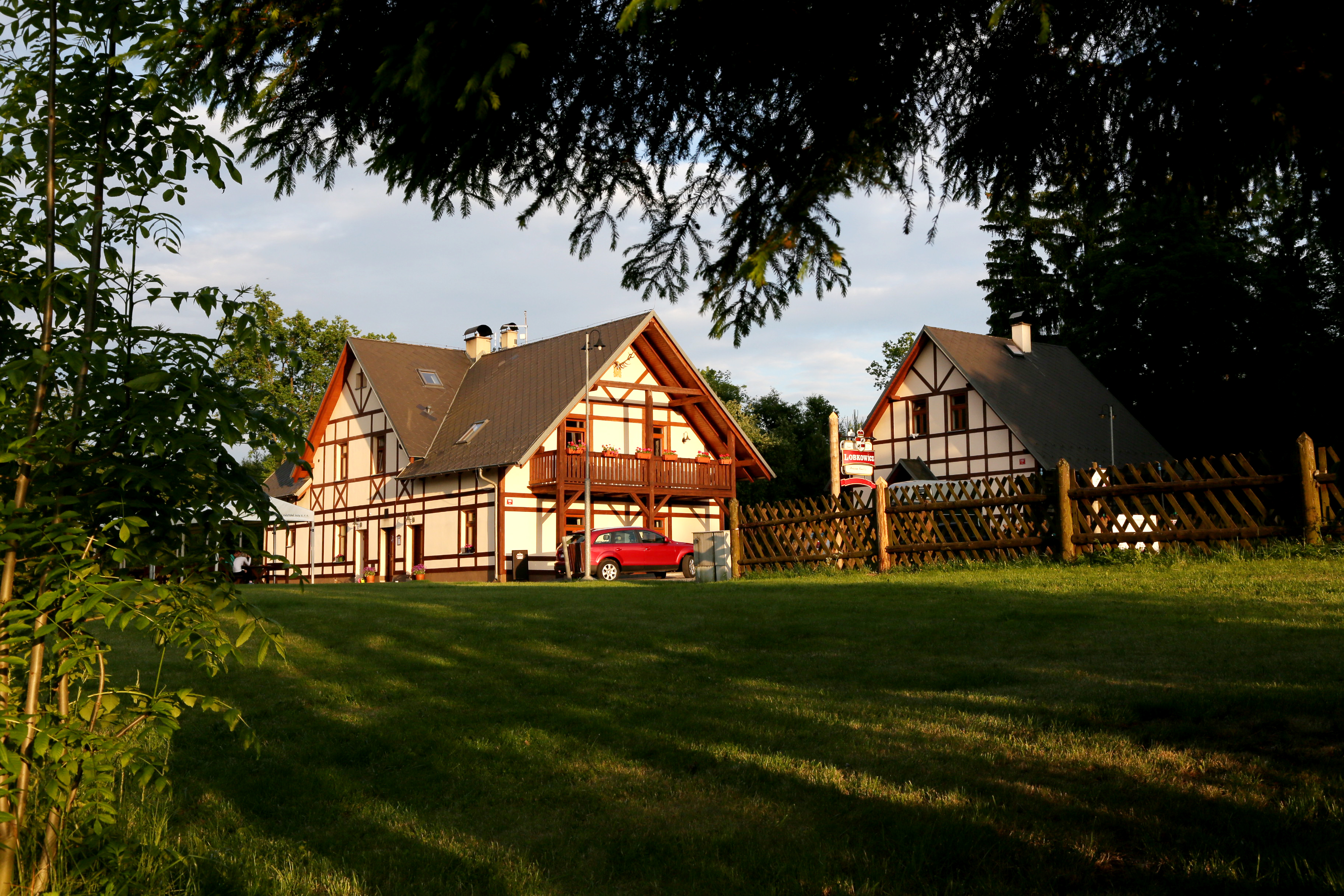 Jezdecký areál Farma Hory