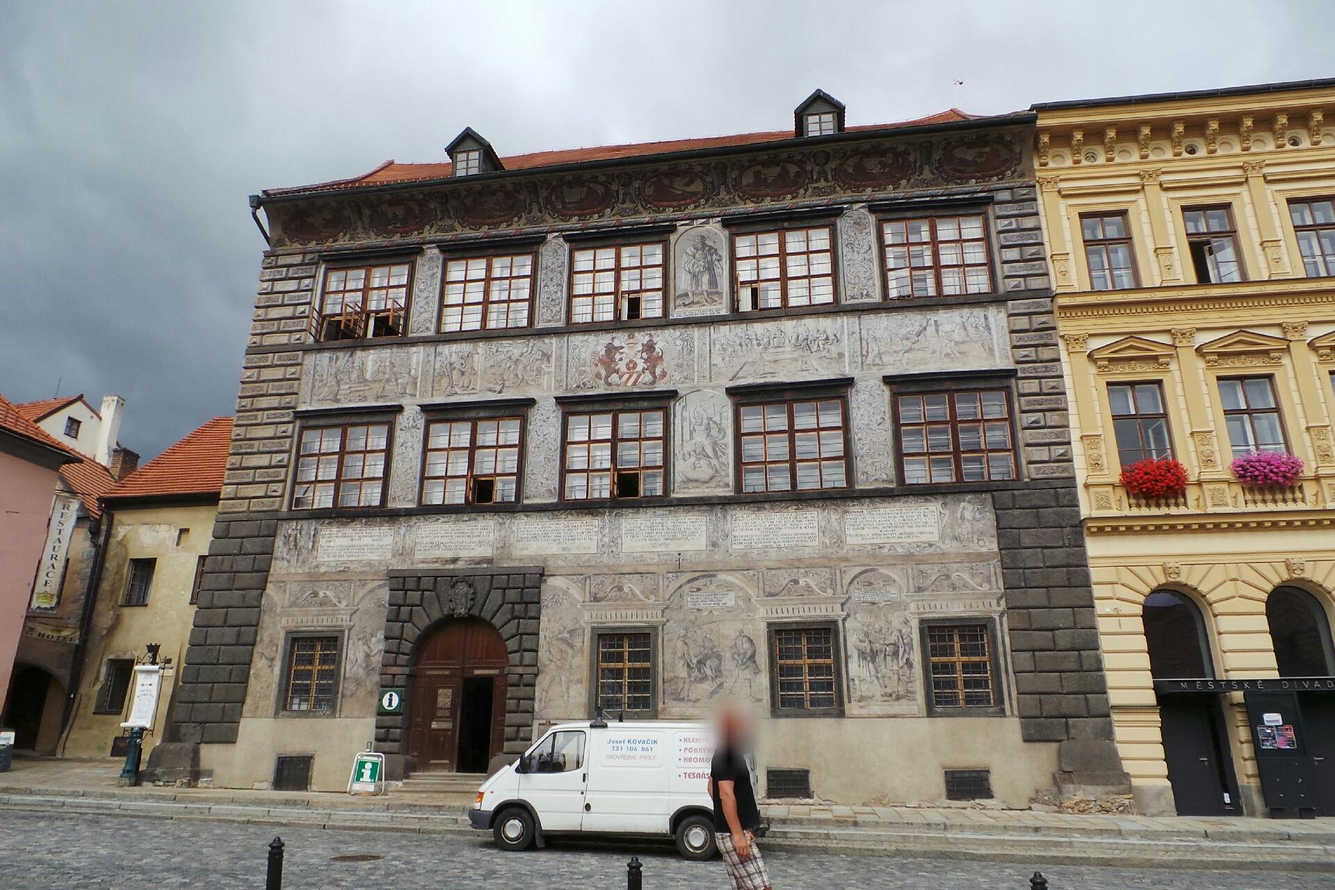 MÚ Prachatice - Odbor stavebně-správní a regionálního rozvoje