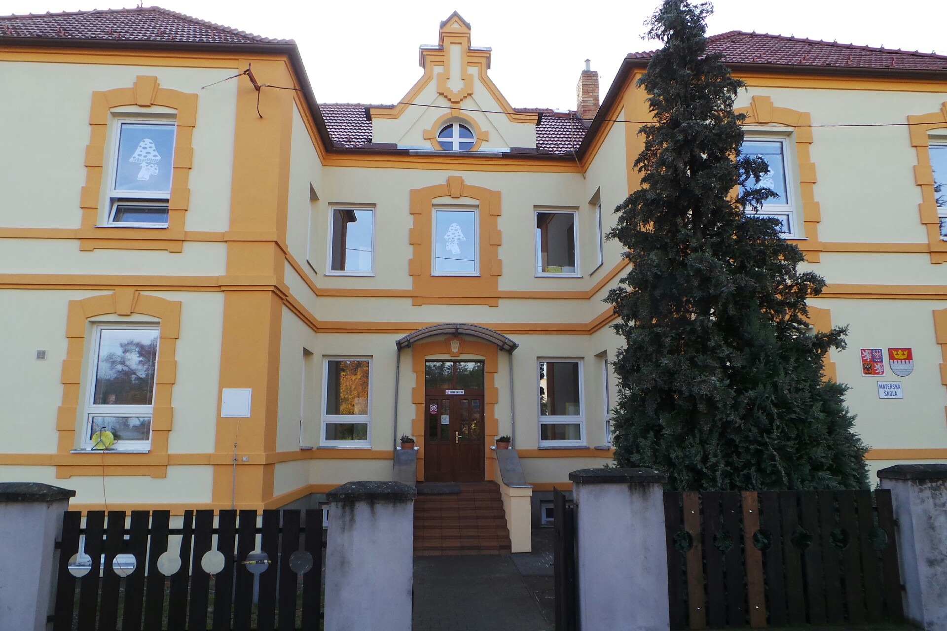 MŠ Králův Dvůr - Počaply, Tyršova