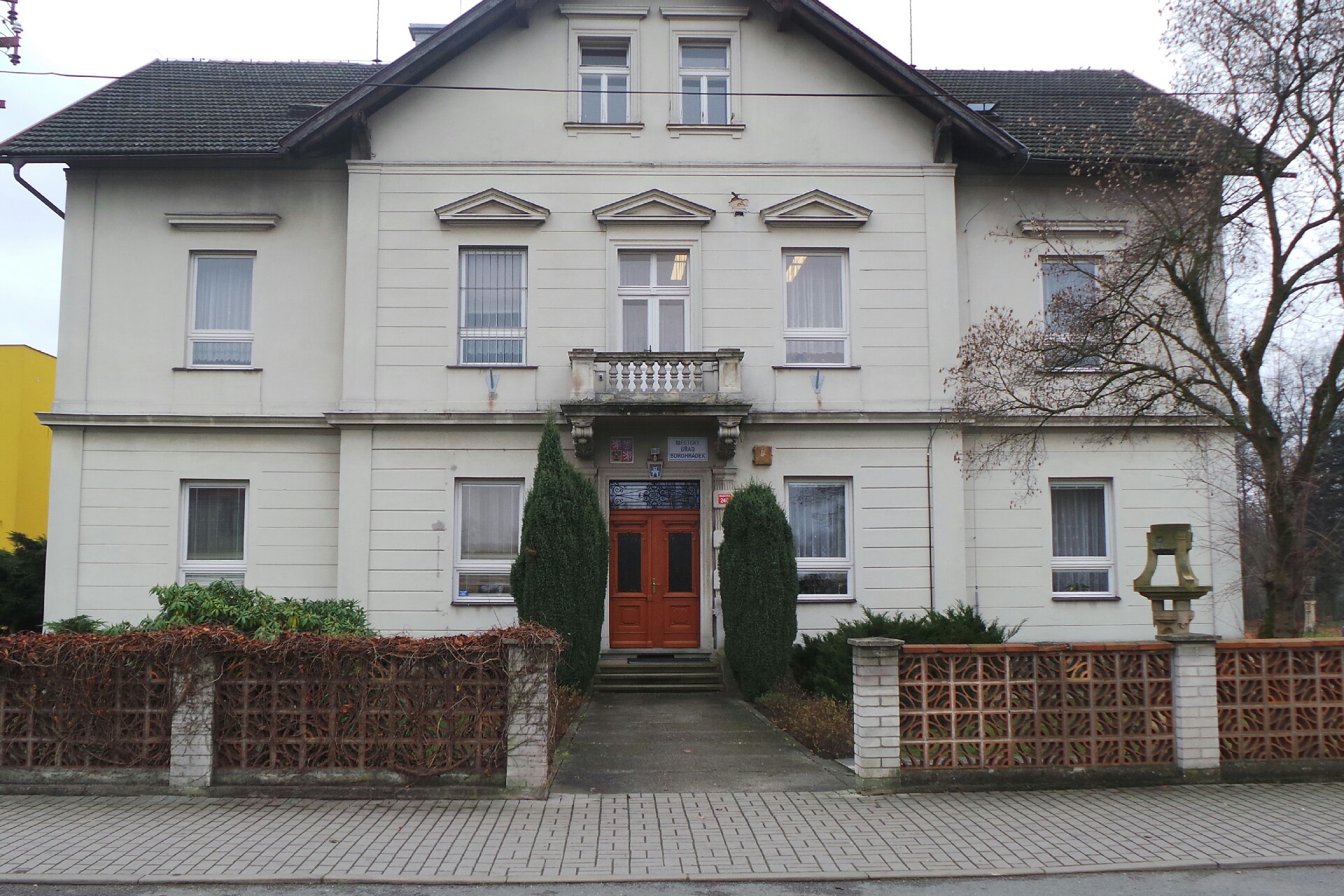 Borohrádek - městský úřad