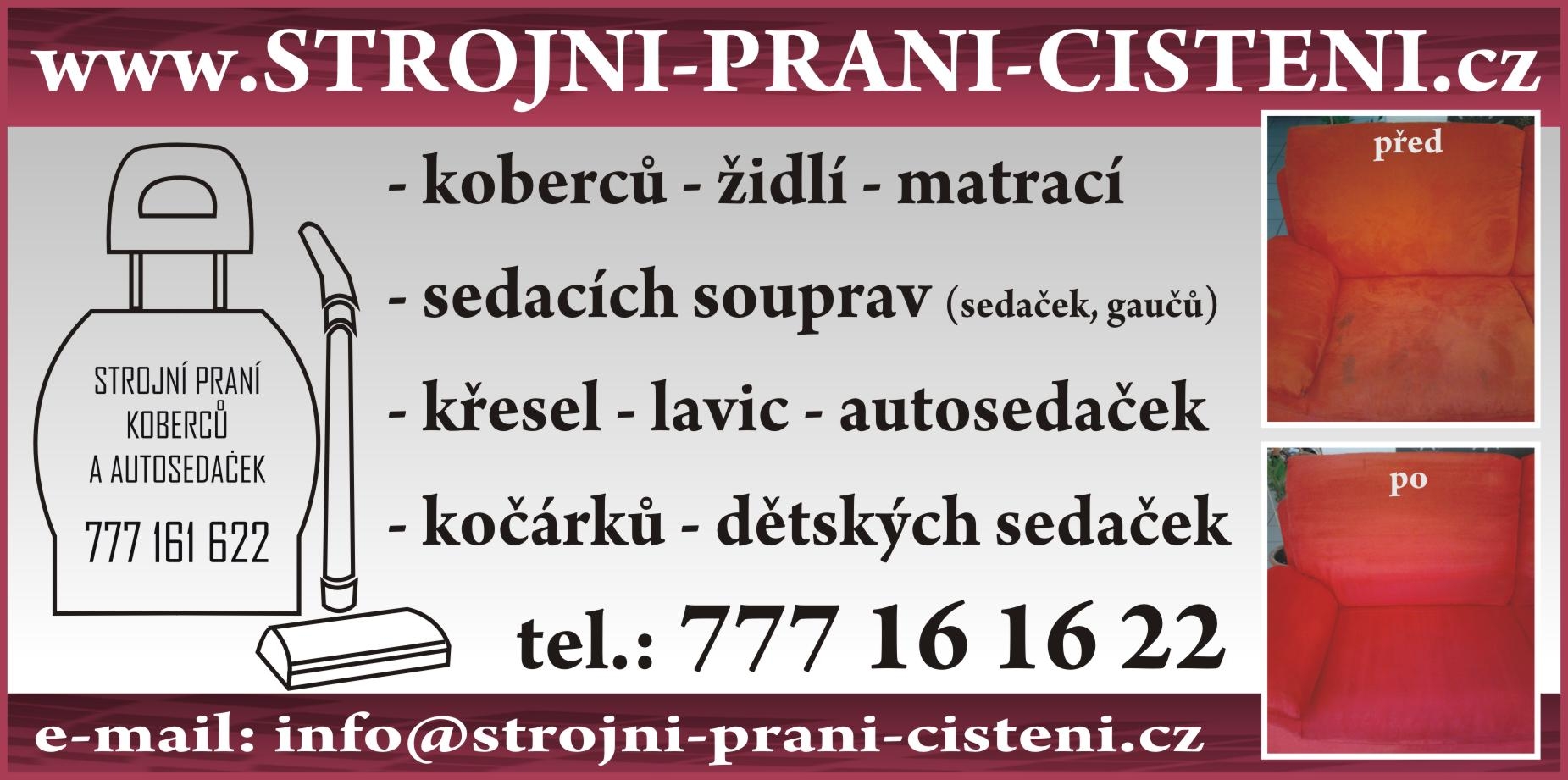 STROJNÍ-PRANÍ-ČIŠTĚNÍ foto 4