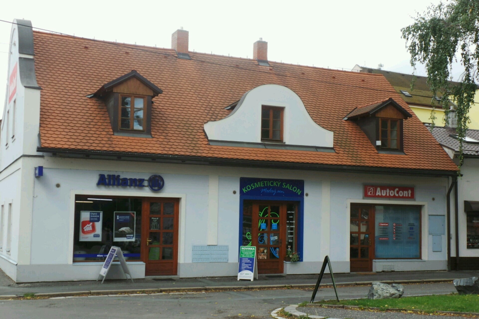 Kosmetický salón Modrý sen