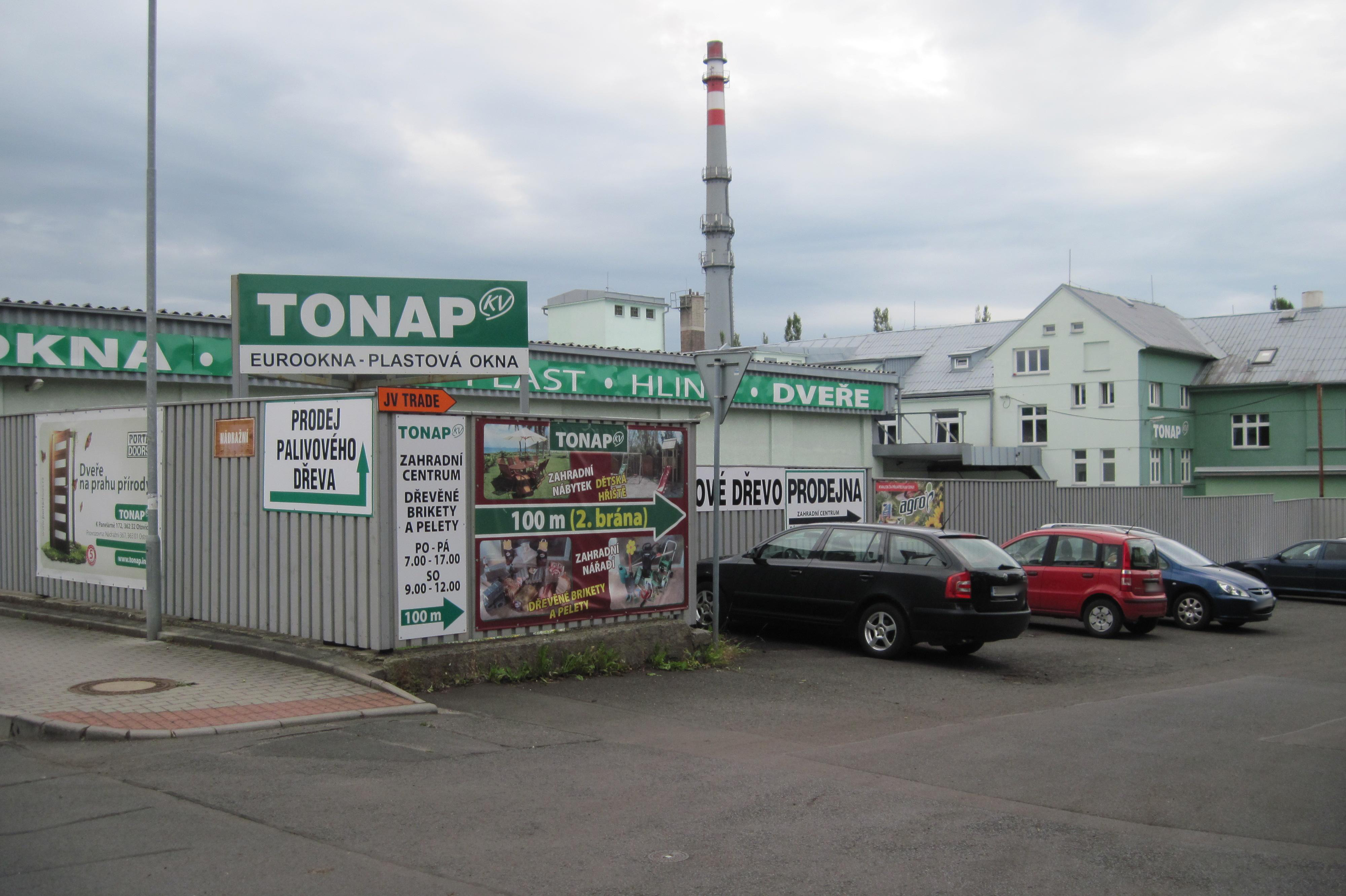 Ekopaliva - TONAP CZ s.r.o.