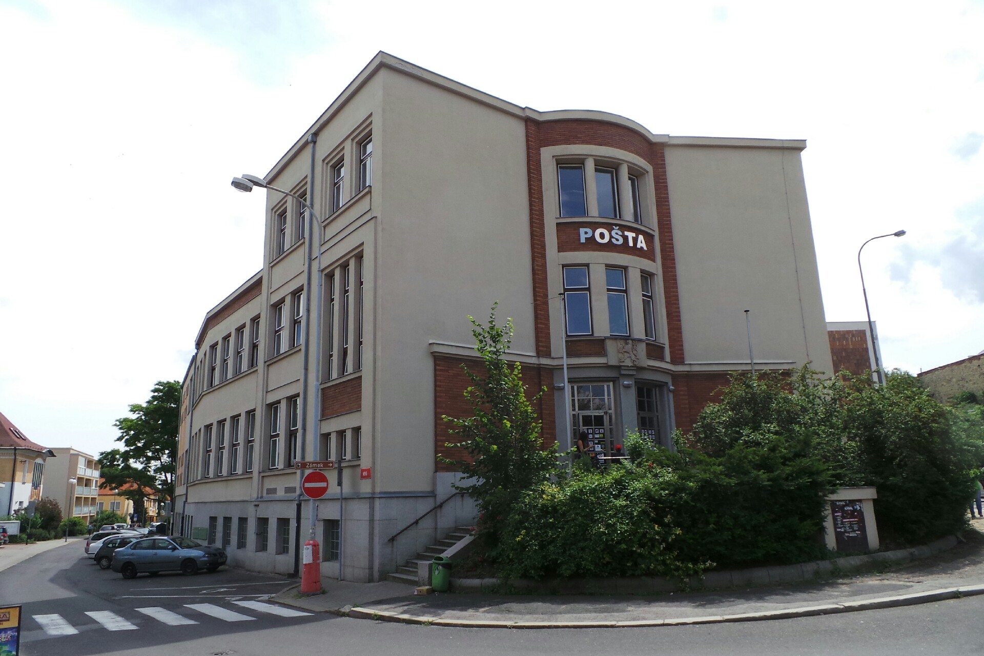 Pošta Mělník 1