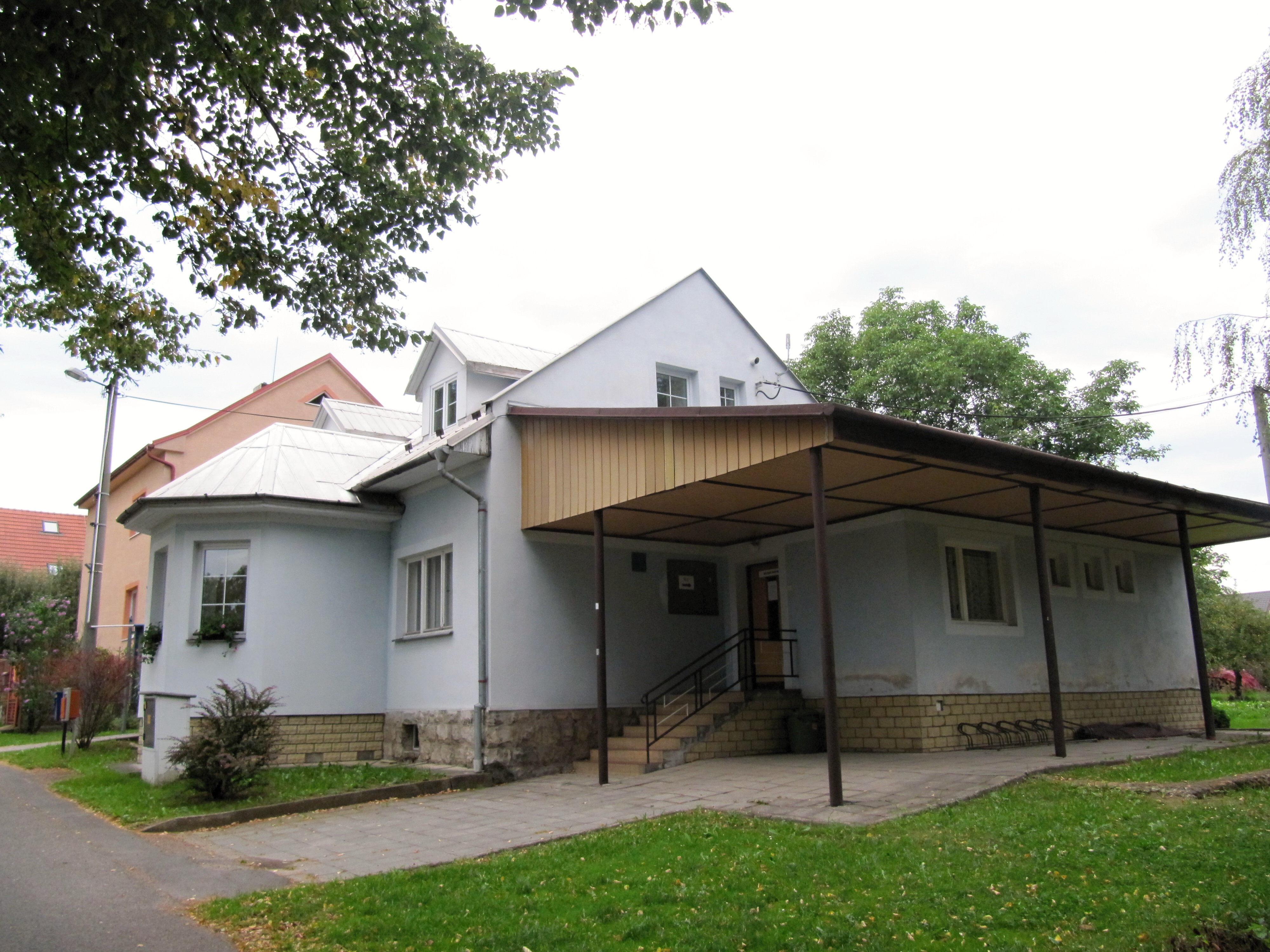 Kateřinice - obecní úřad