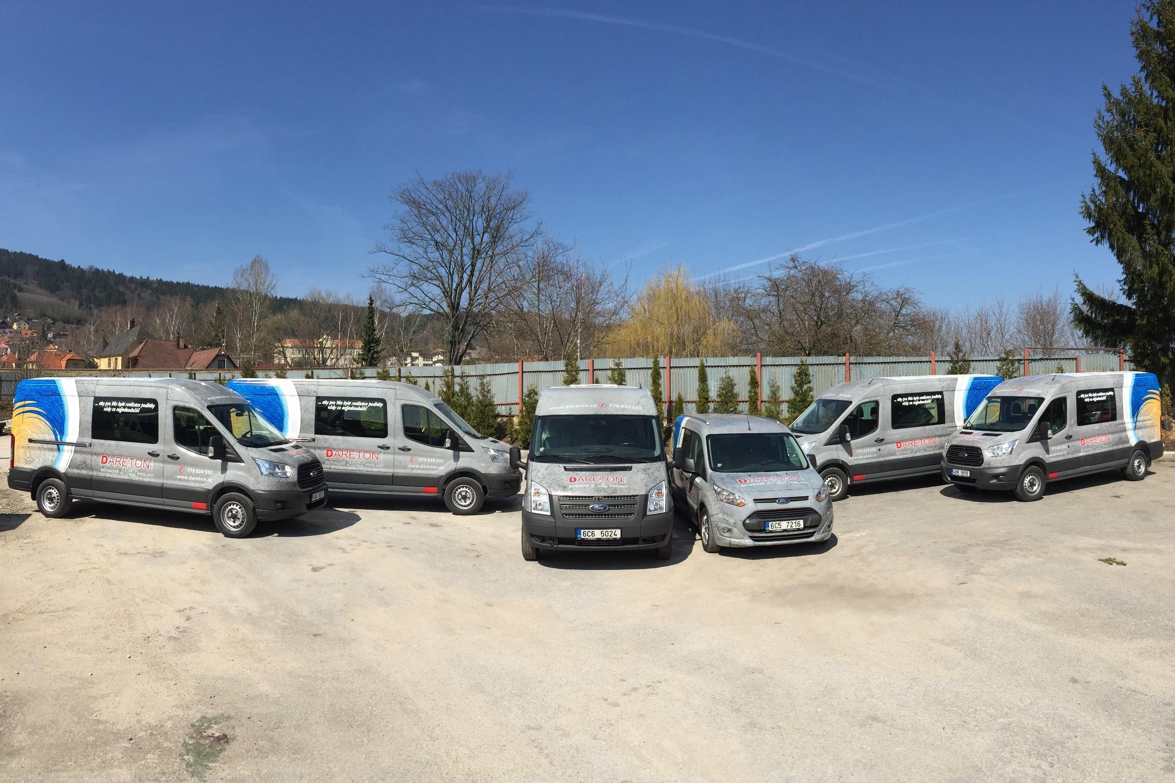 DARETON betonové podlahy s.r.o.